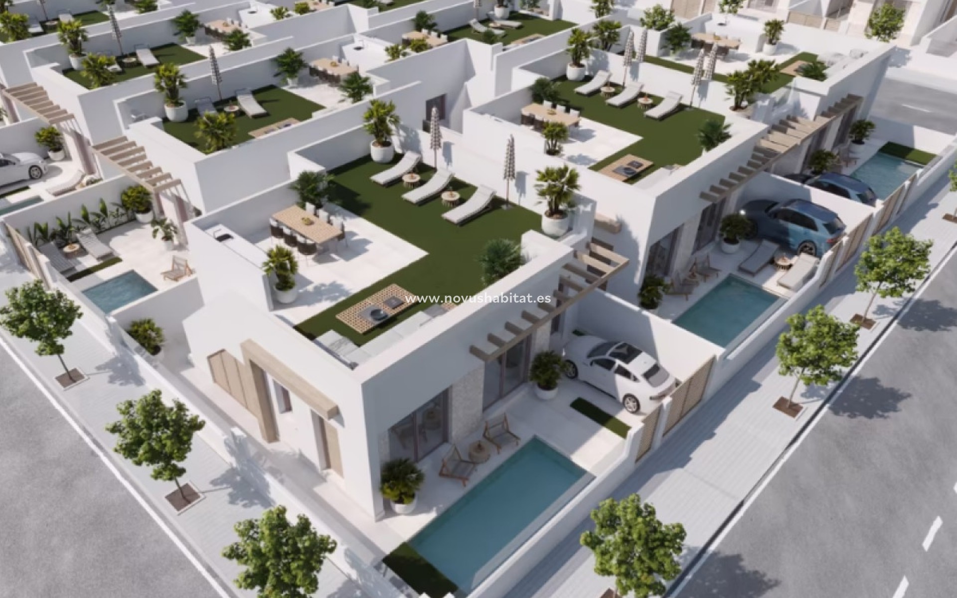 Neue Gebäude - Villa - Torre Pacheco - Torre-Pacheco