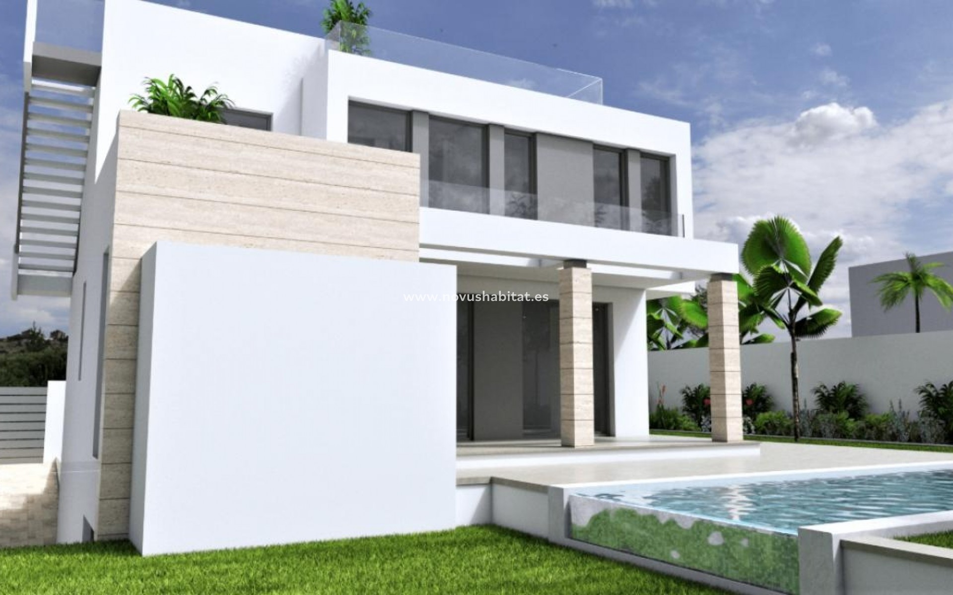 Neue Gebäude - Villa - Torrevieja - 03183