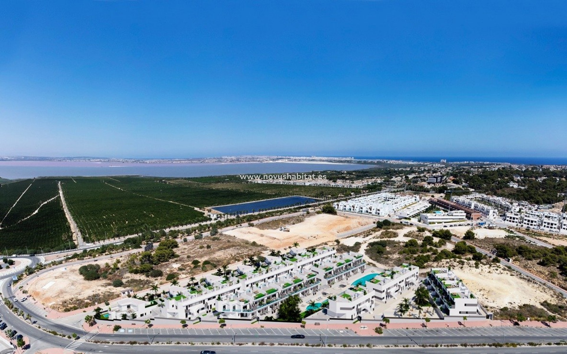 Neue Gebäude - Villa - Torrevieja - Lago Jardin