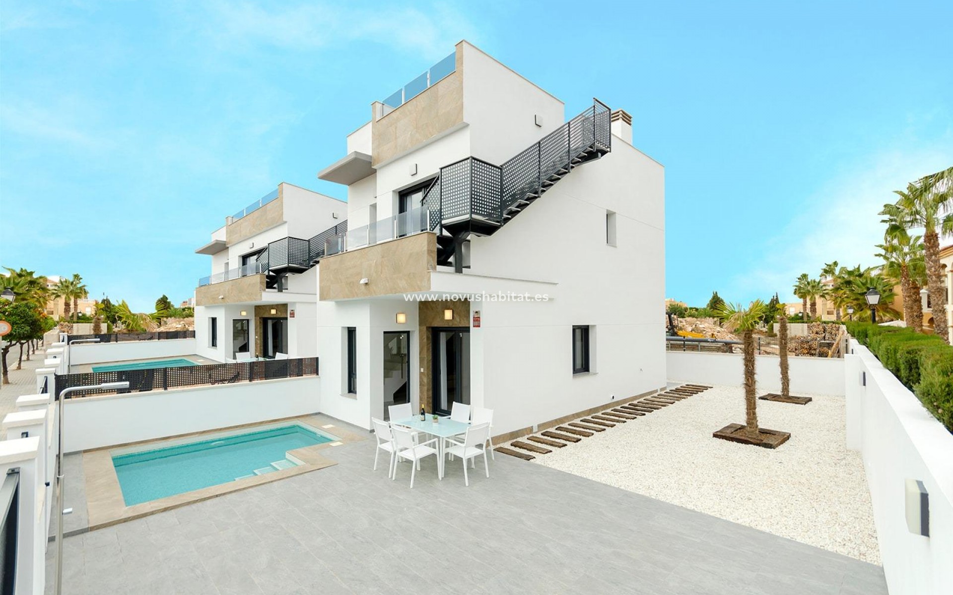 Neue Gebäude - Villa - Torrevieja - Torretas