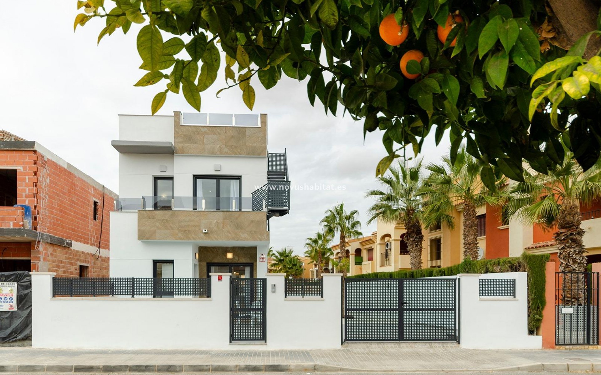 Neue Gebäude - Villa - Torrevieja - Torretas