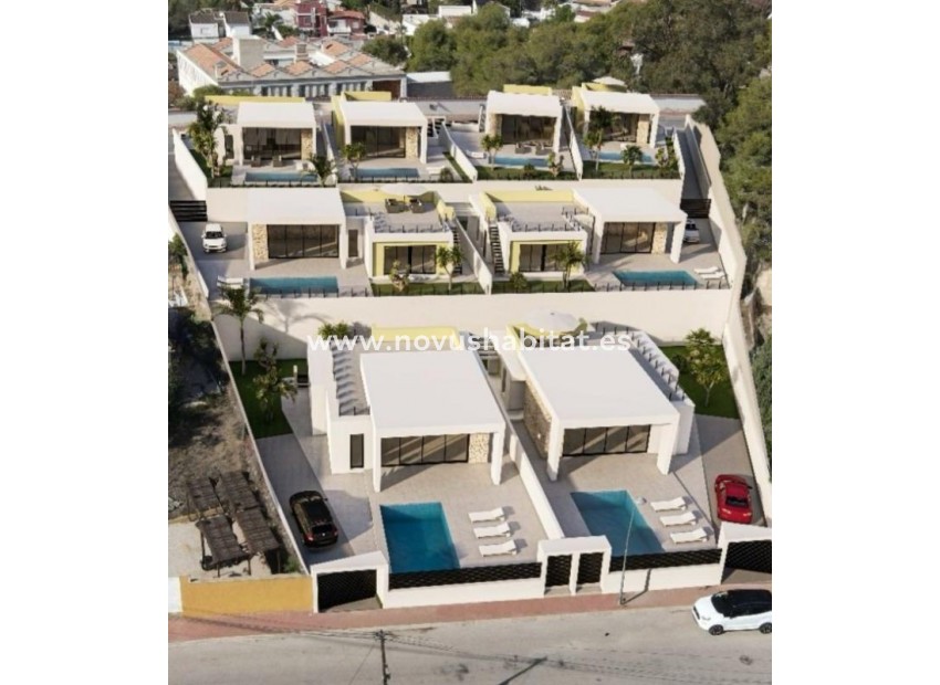 Neue Gebäude - Villa - Torrevieja