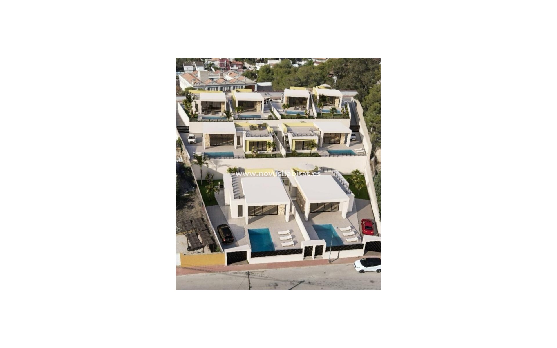 Neue Gebäude - Villa - Torrevieja