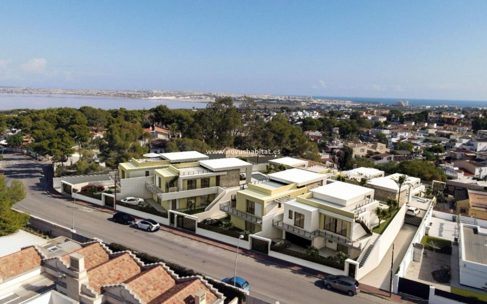 Neue Gebäude - Villa - Torrevieja