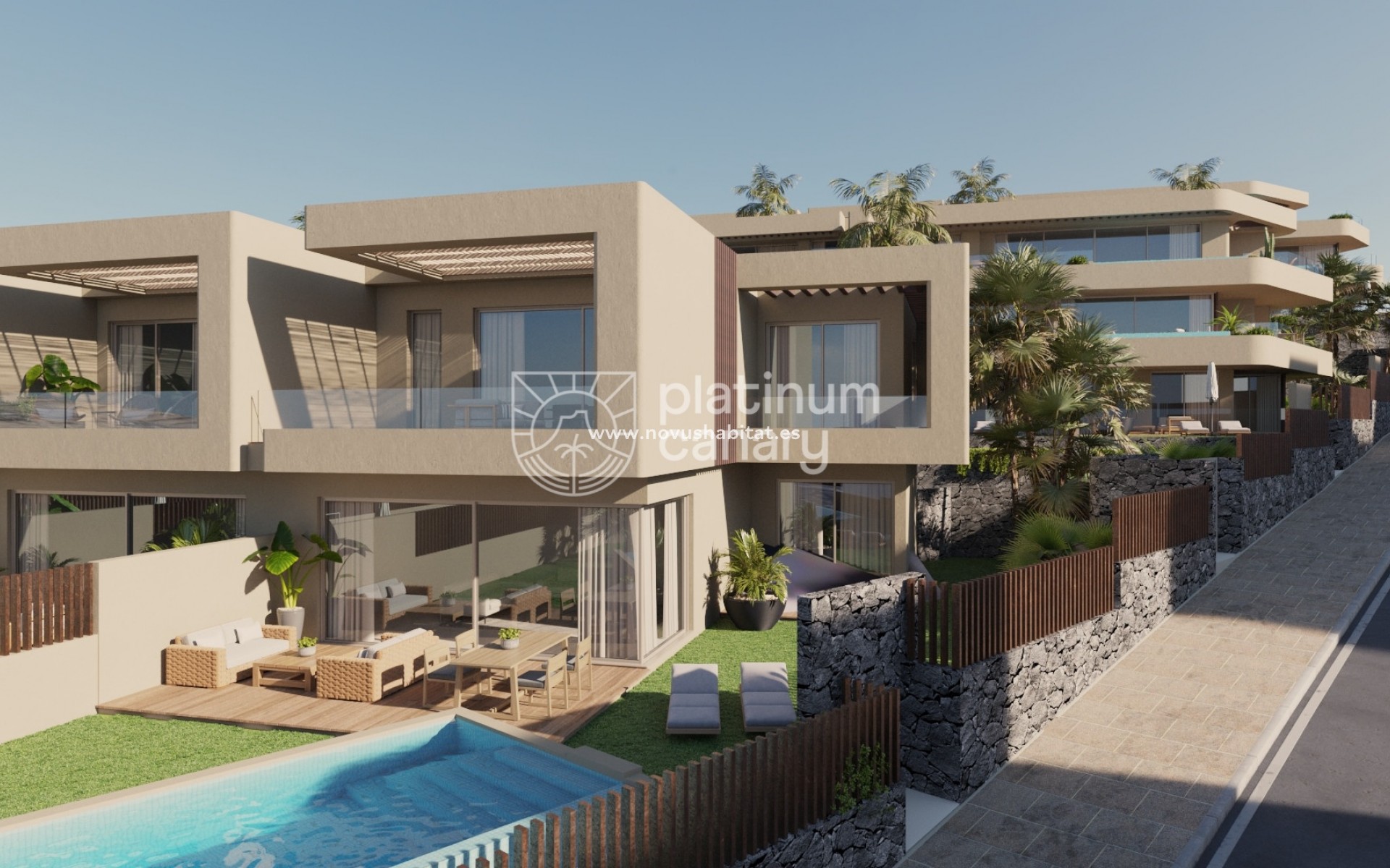 Neue Gebäude - Wohnung - Adeje - Santa Cruz de Tenerife