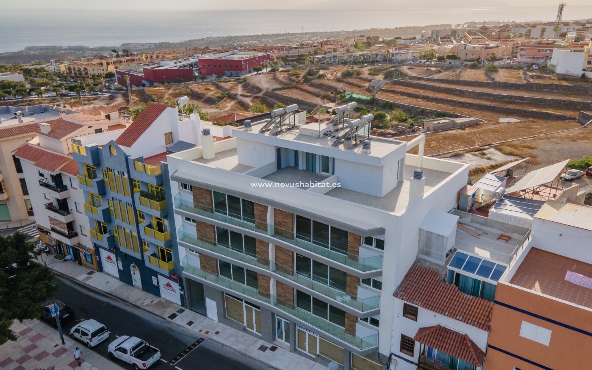 Neue Gebäude - Wohnung - Adeje - Santa Cruz Tenerife