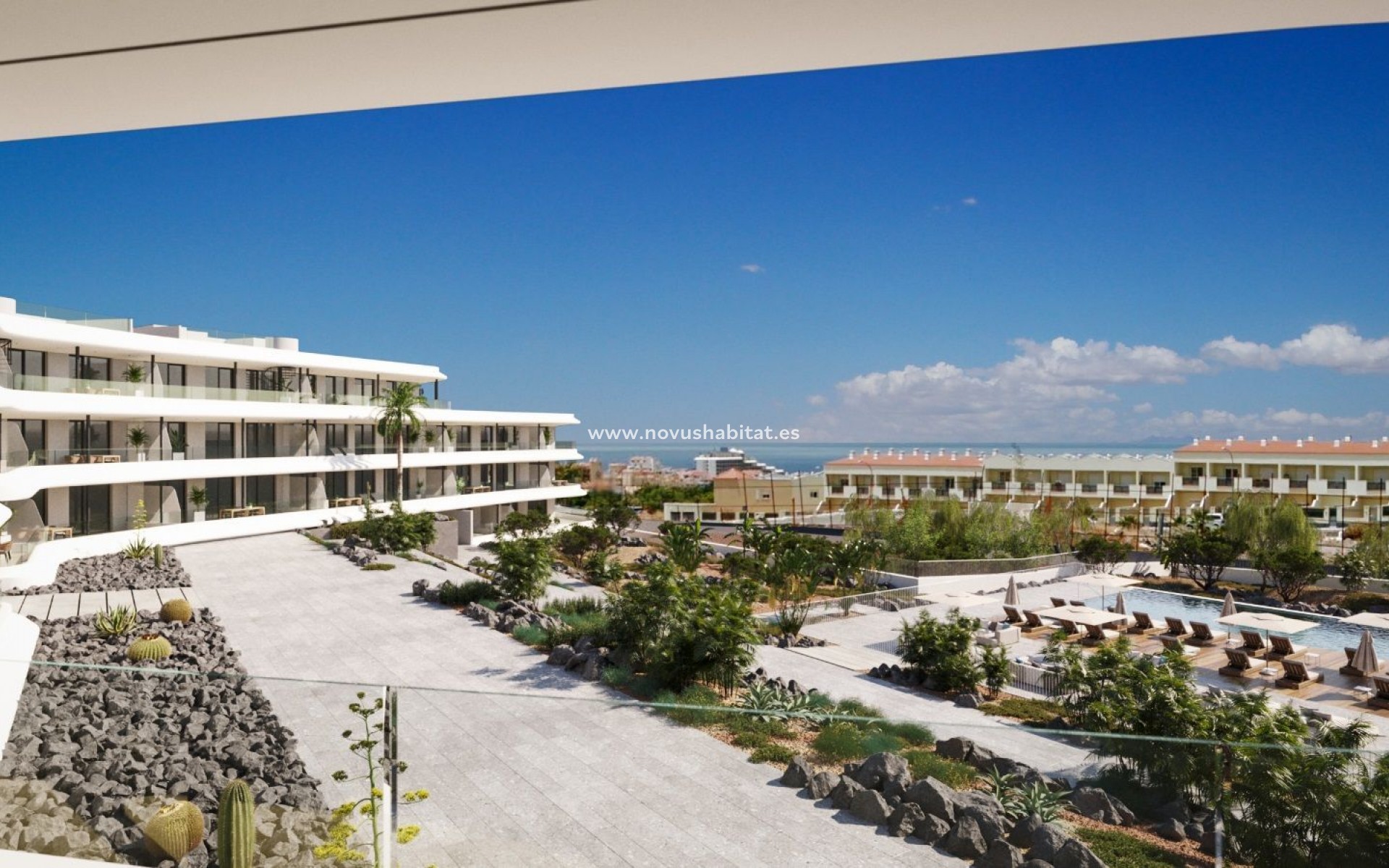 Neue Gebäude - Wohnung - Adeje - Santa Cruz Tenerife