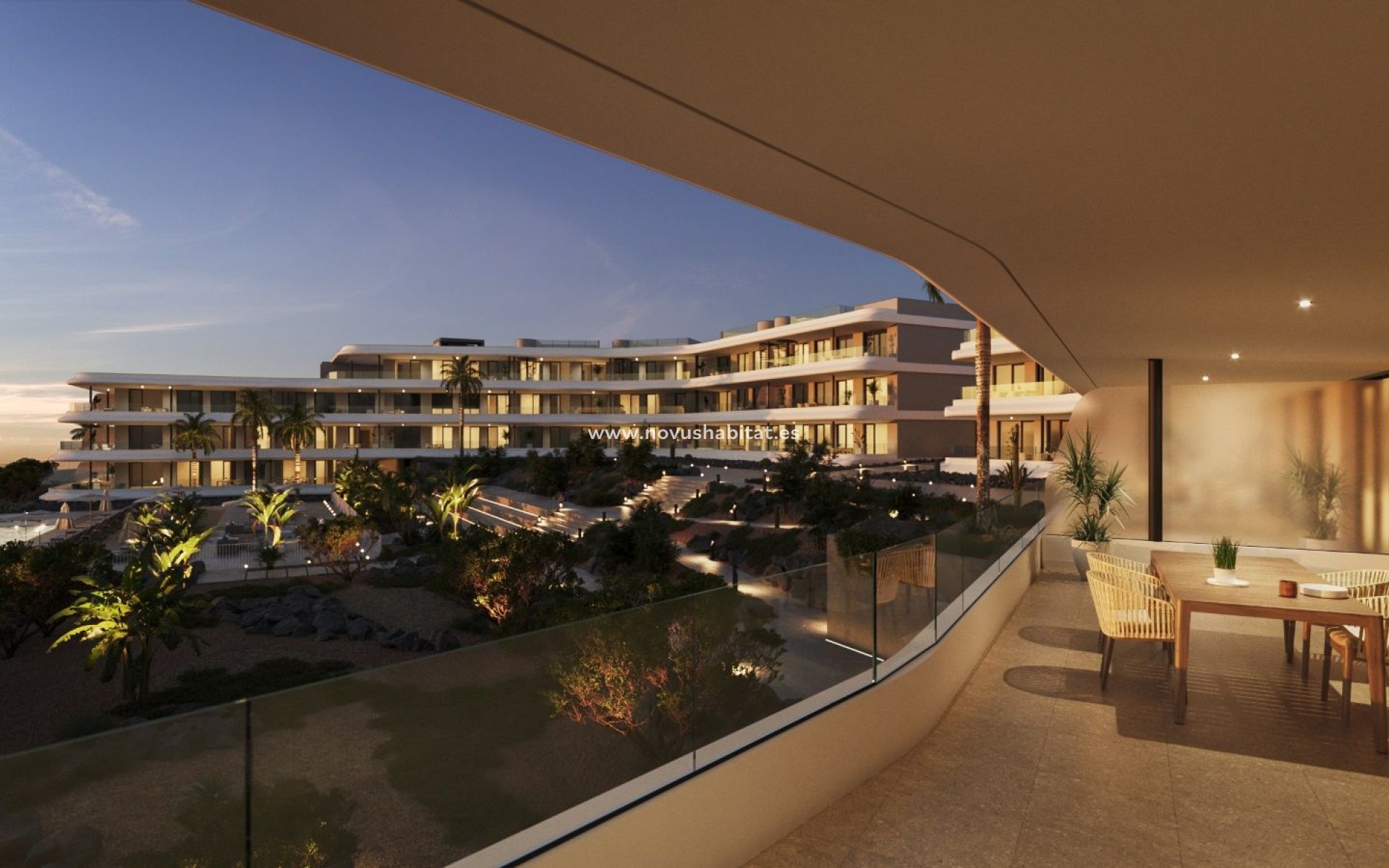 Neue Gebäude - Wohnung - Adeje - Santa Cruz Tenerife