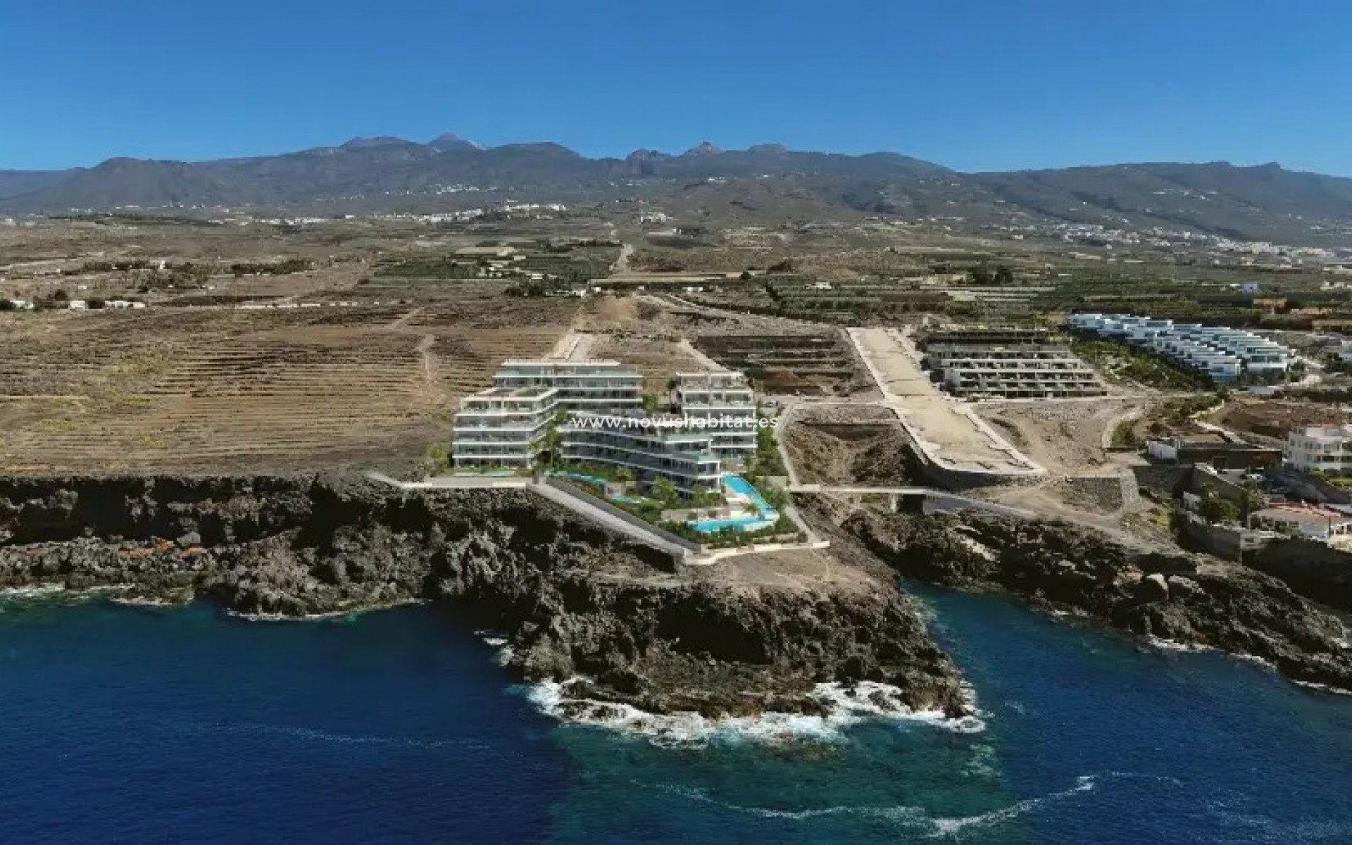 Neue Gebäude - Wohnung - Adeje - Tenerife