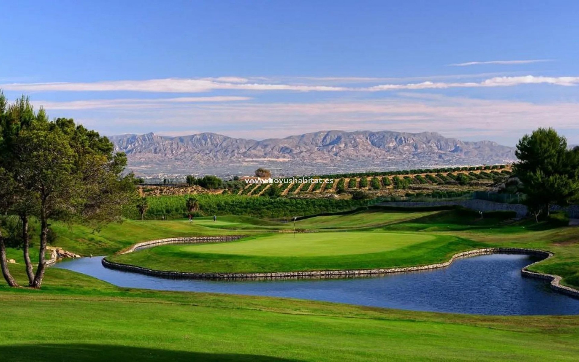 Neue Gebäude - Wohnung - Algorfa - La Finca Golf