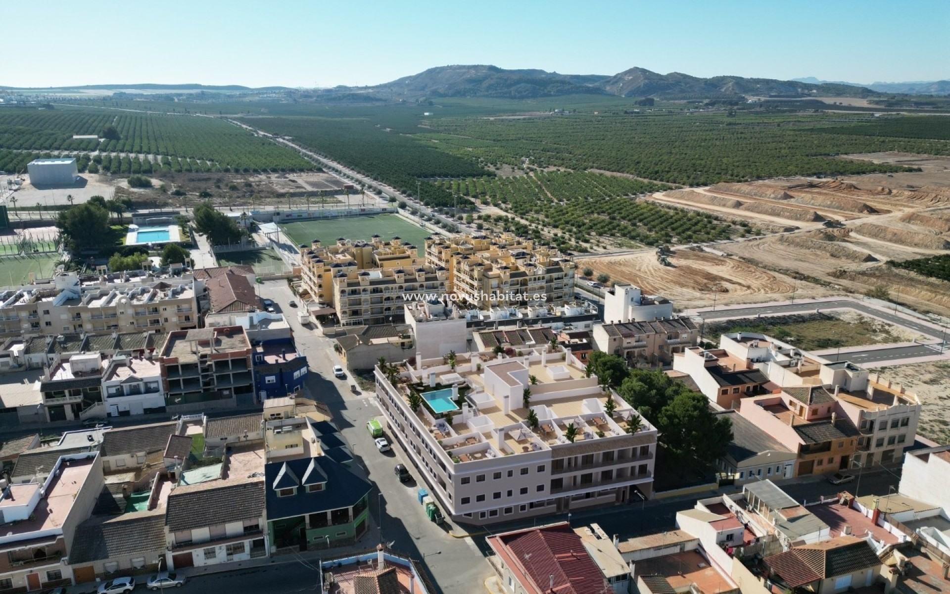 Neue Gebäude - Wohnung - Algorfa - La Finca Golf