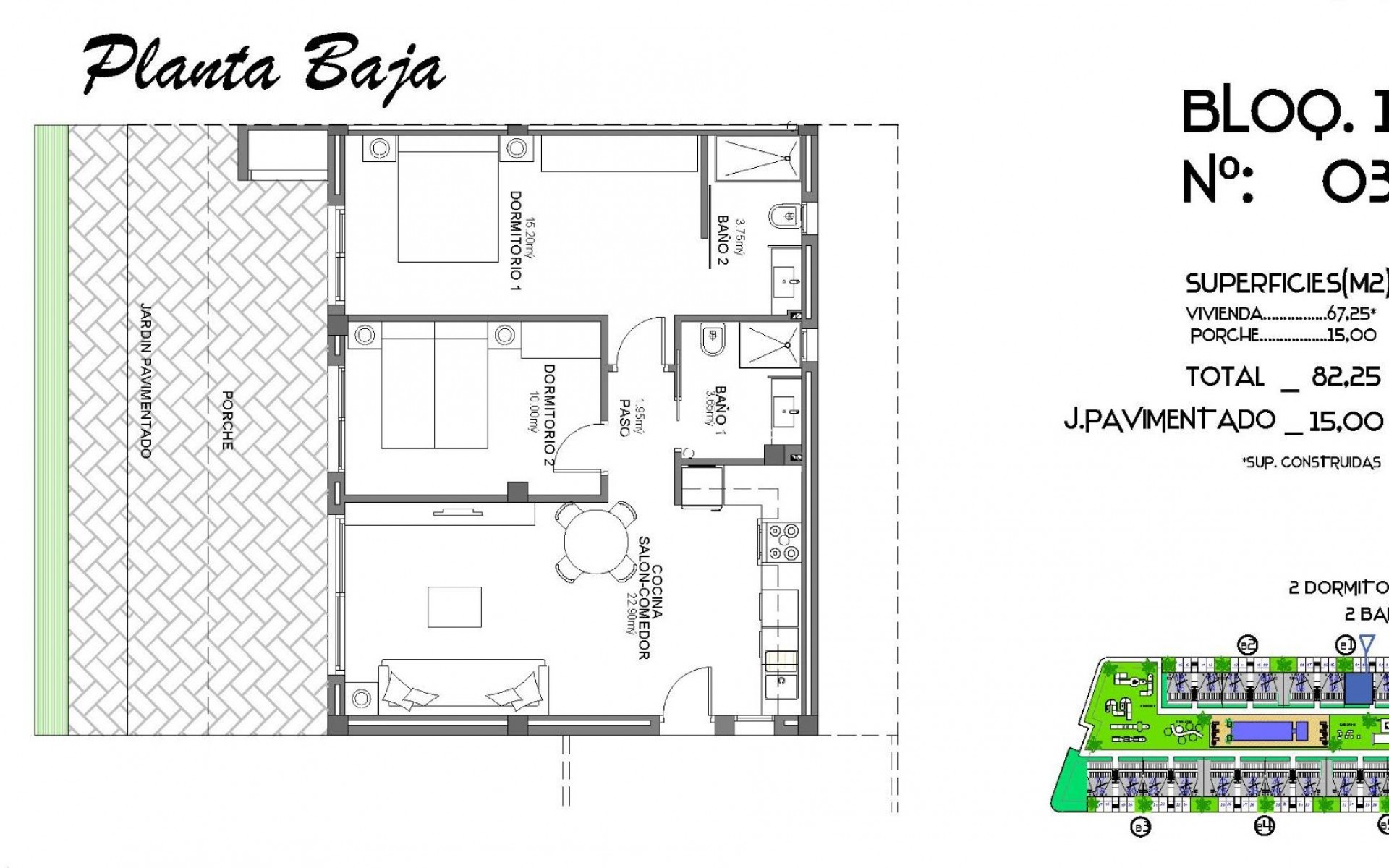 Neue Gebäude - Wohnung - Algorfa - La Finca Golf