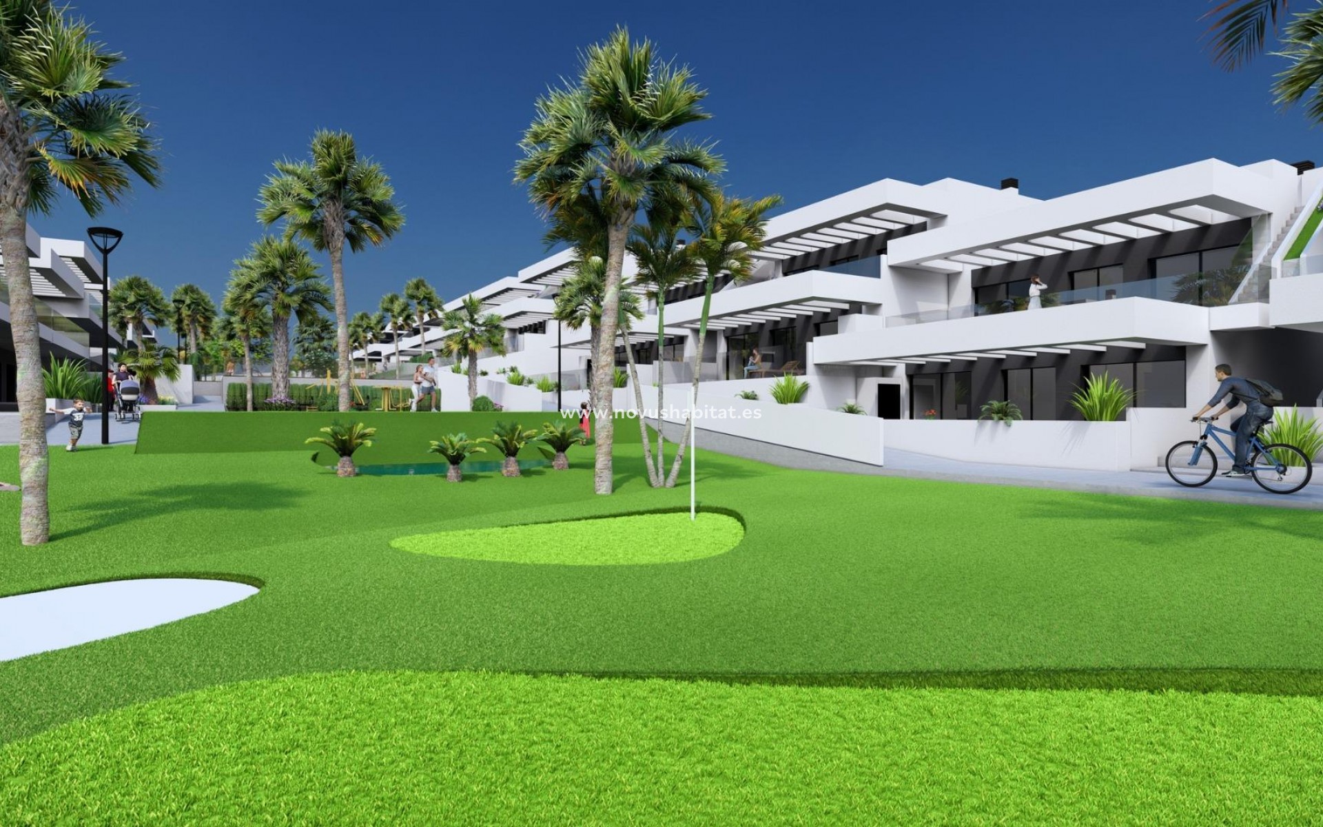 Neue Gebäude - Wohnung - Algorfa - La Finca Golf