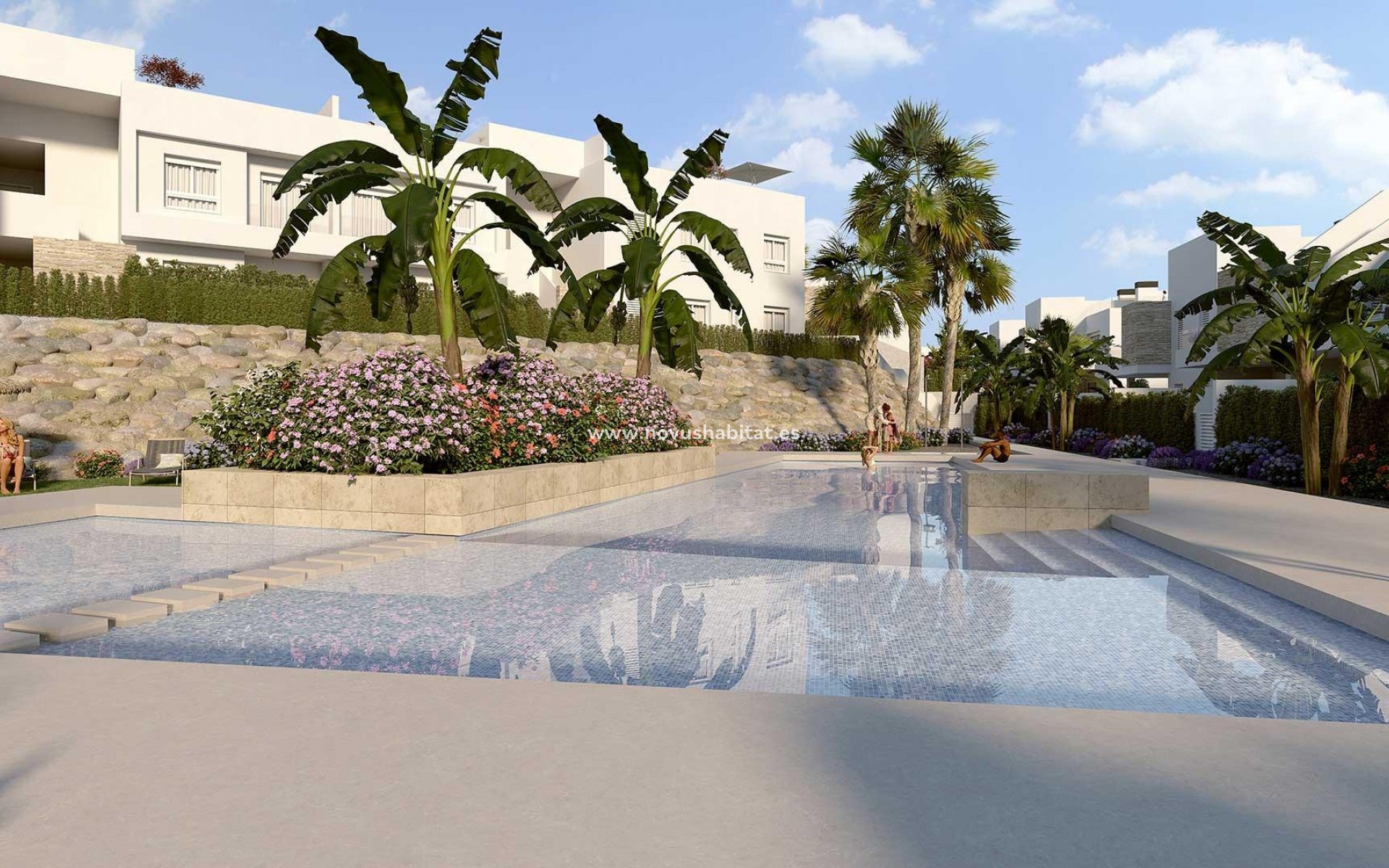 Neue Gebäude - Wohnung - Algorfa - La Finca Golf