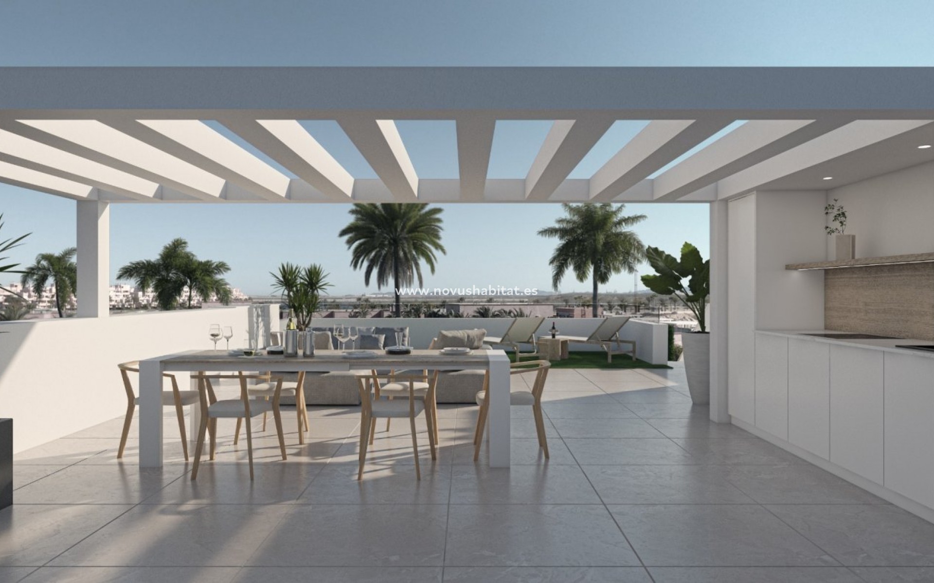 Neue Gebäude - Wohnung - Alhama de Murcia - Condado De Alhama Resort