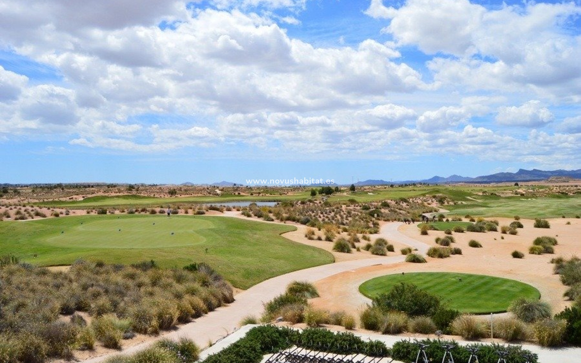 Neue Gebäude - Wohnung - Alhama de Murcia - Condado De Alhama Resort