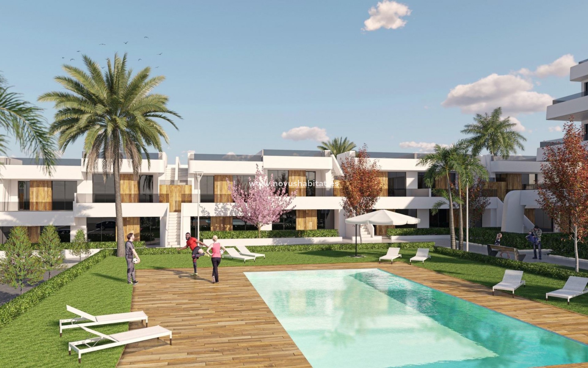 Neue Gebäude - Wohnung - Alhama de Murcia - Condado De Alhama