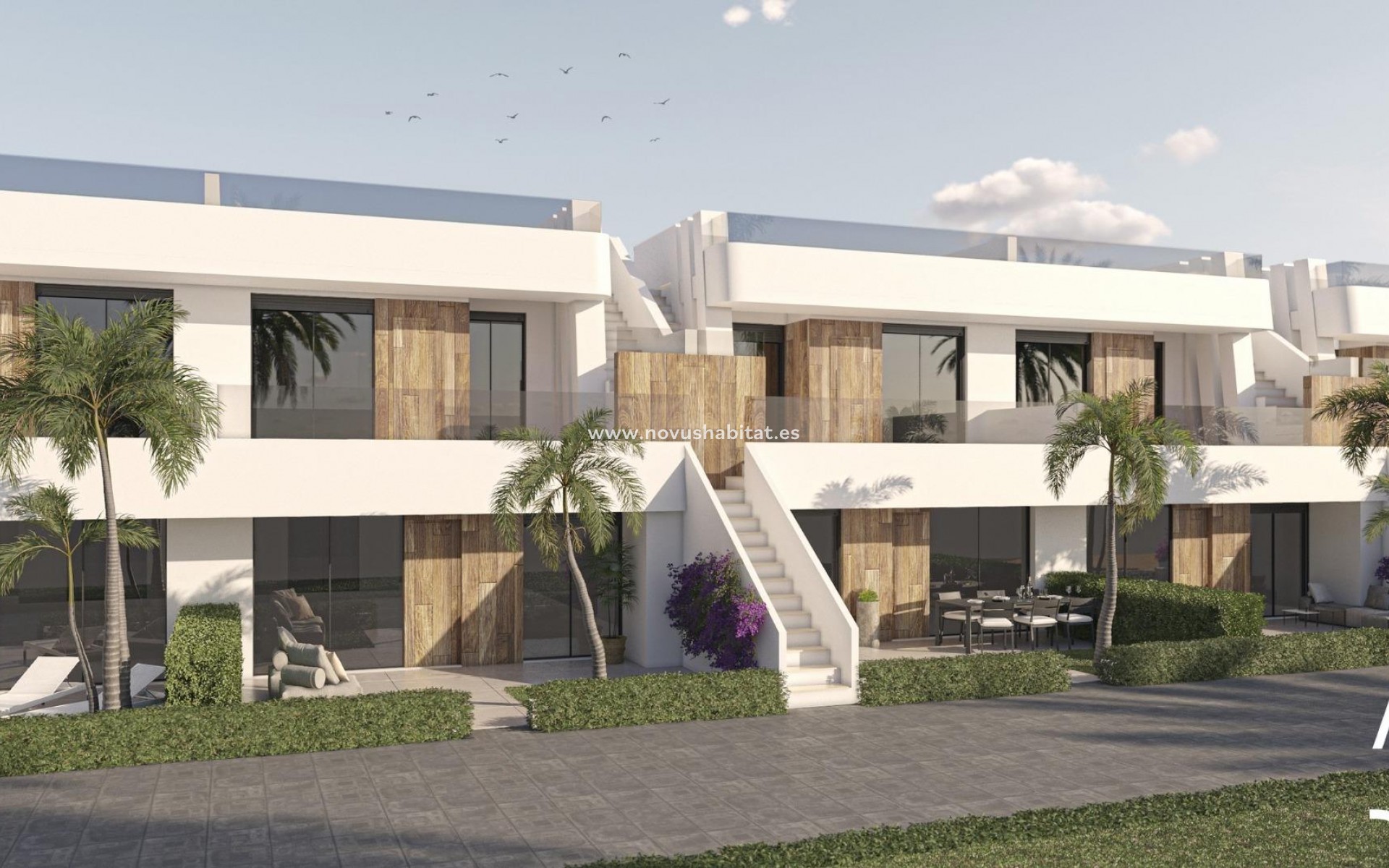 Neue Gebäude - Wohnung - Alhama de Murcia - Condado De Alhama