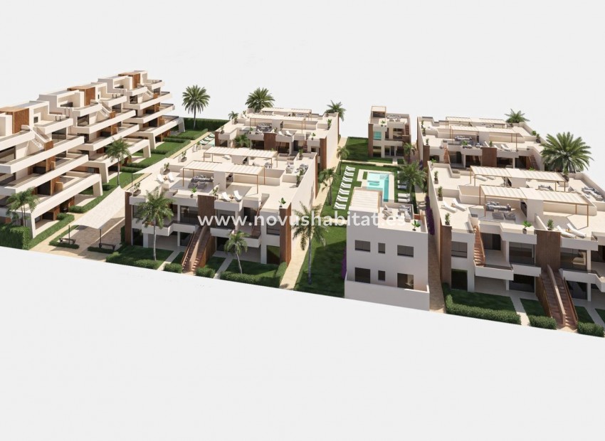 Neue Gebäude - Wohnung - Alhama de Murcia