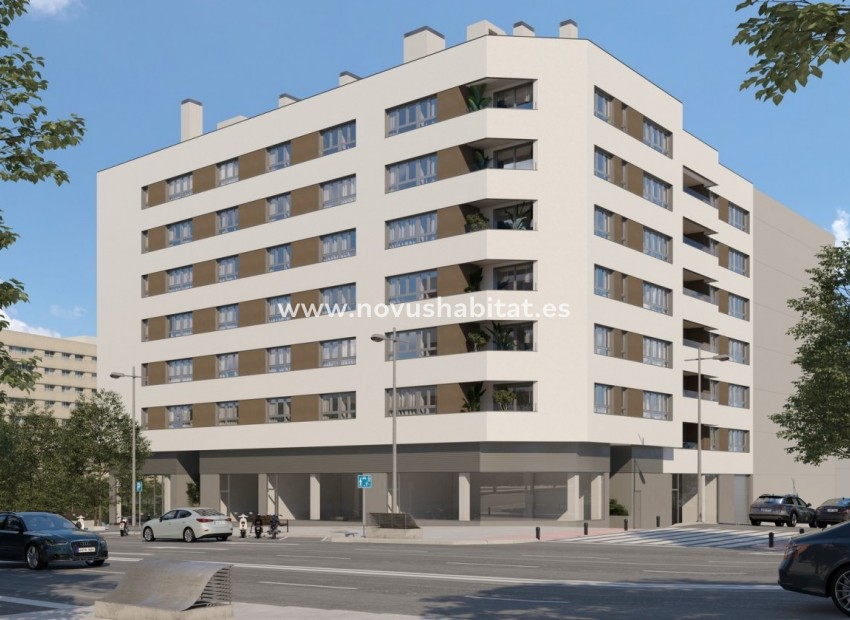 Neue Gebäude - Wohnung - Alicante - Centro