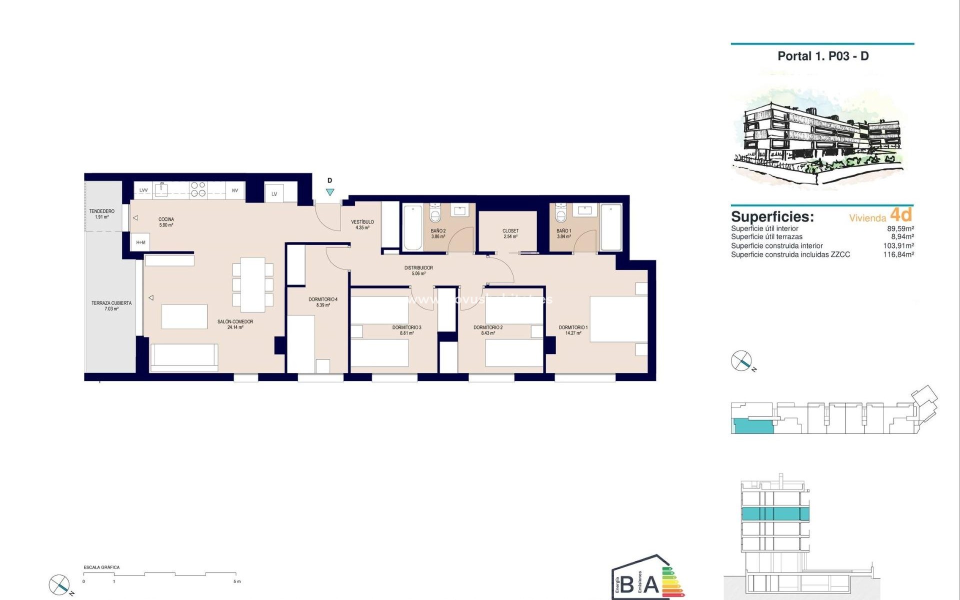 Neue Gebäude - Wohnung - Alicante - Pau Ii