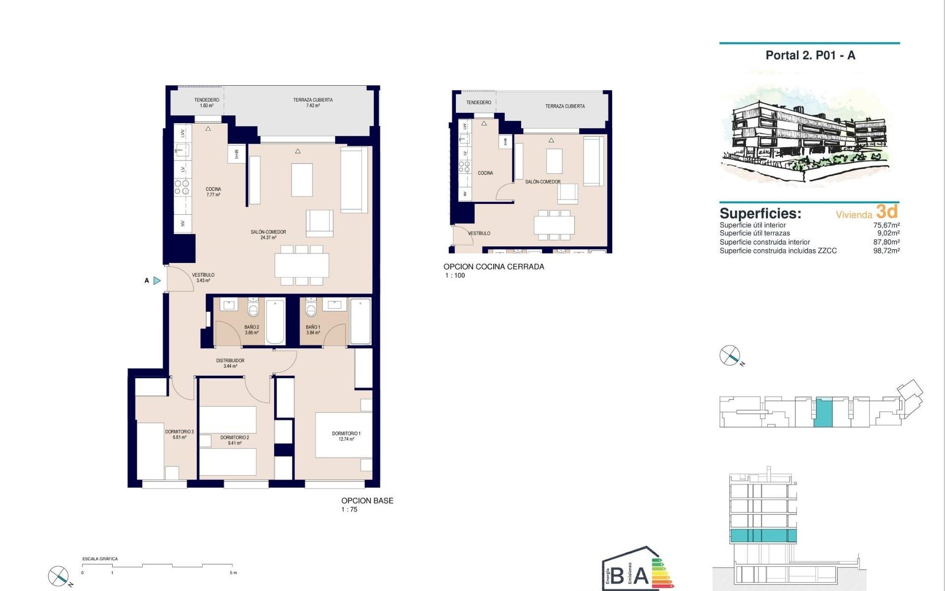 Neue Gebäude - Wohnung - Alicante - Pau Ii