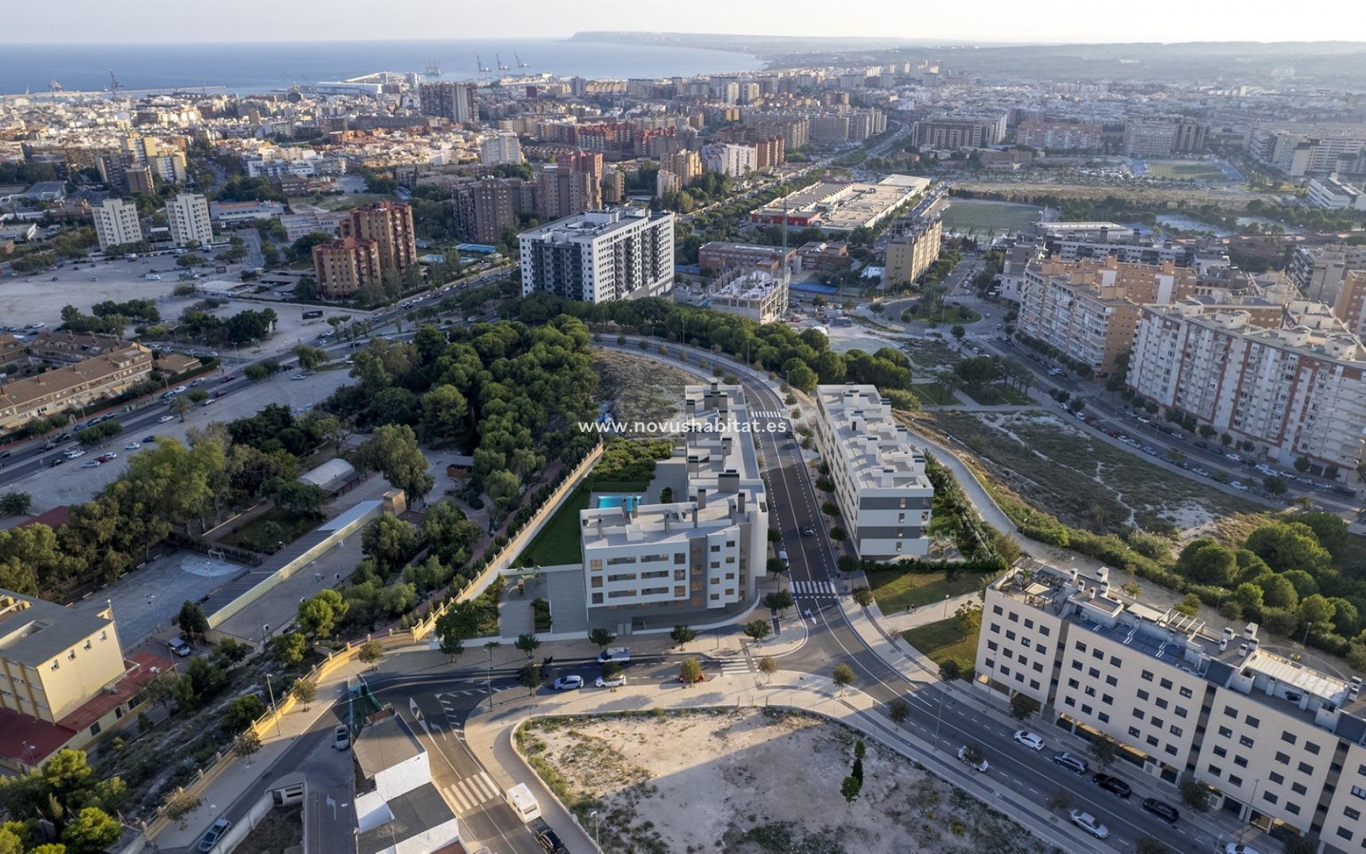 Neue Gebäude - Wohnung - Alicante - Pau Ii