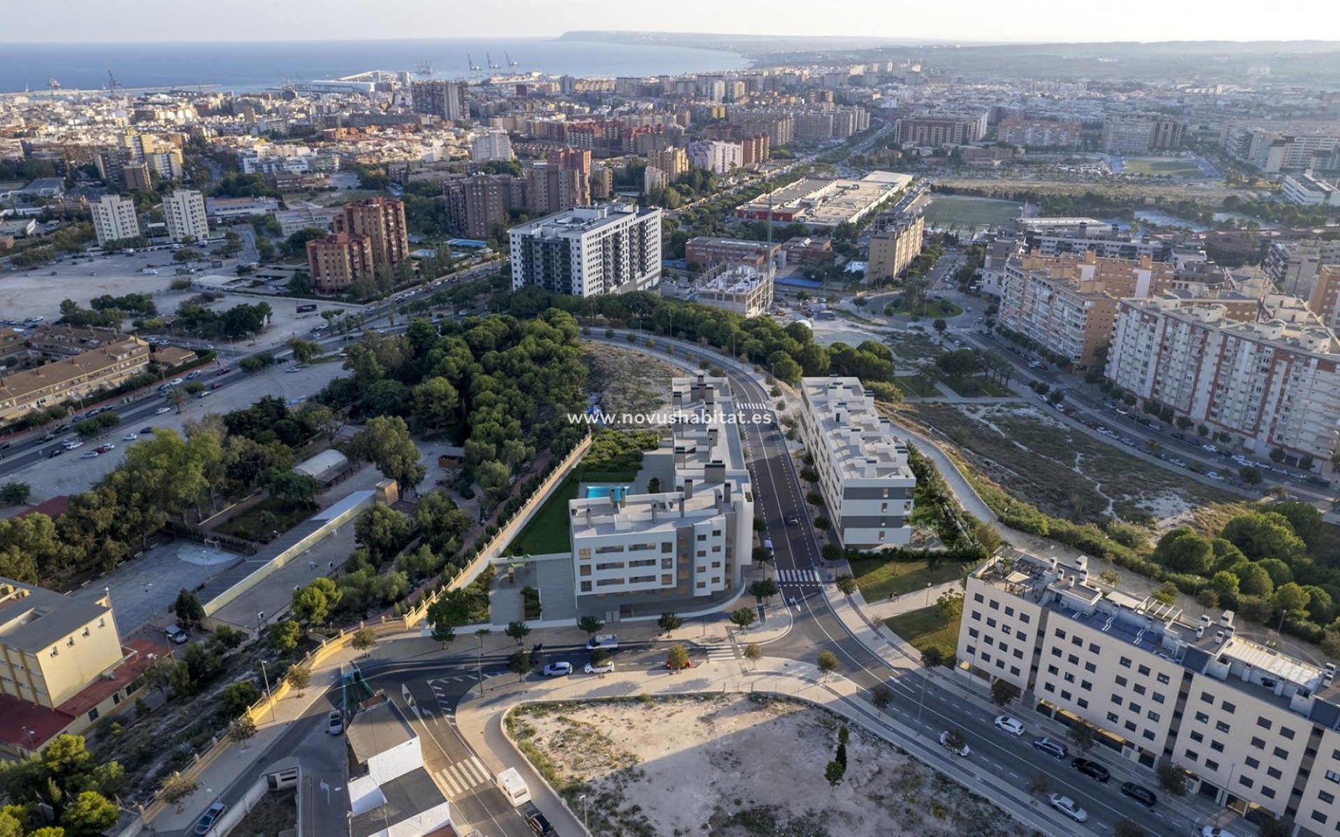 Neue Gebäude - Wohnung - Alicante - Pau Ii