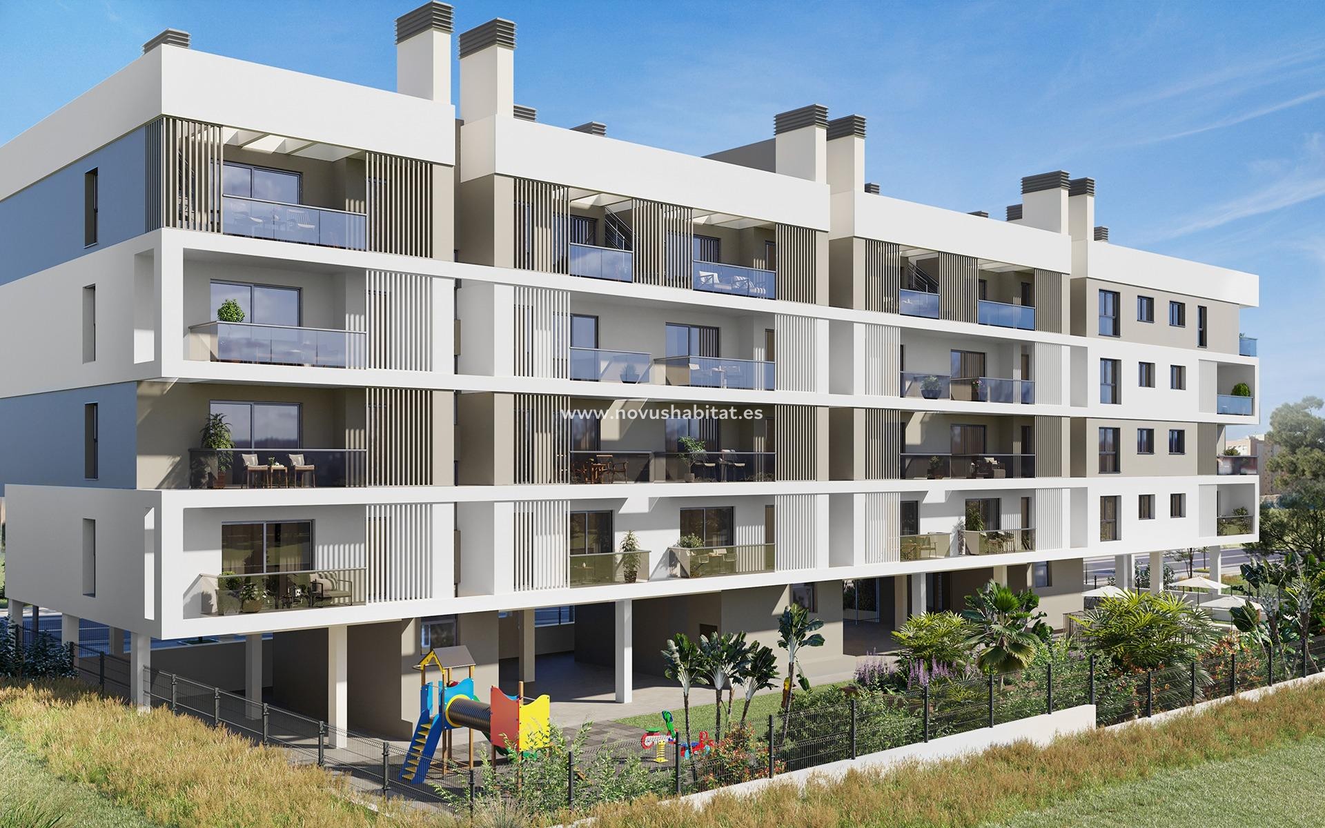 Neue Gebäude - Wohnung - Alicante