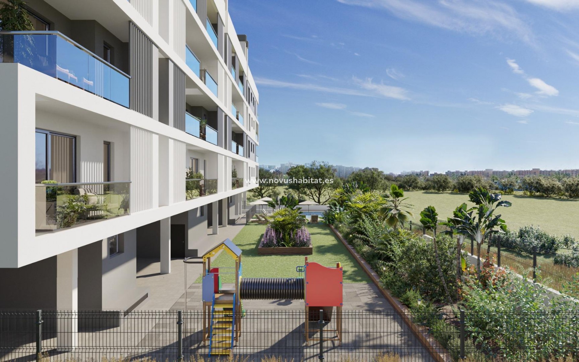 Neue Gebäude - Wohnung - Alicante