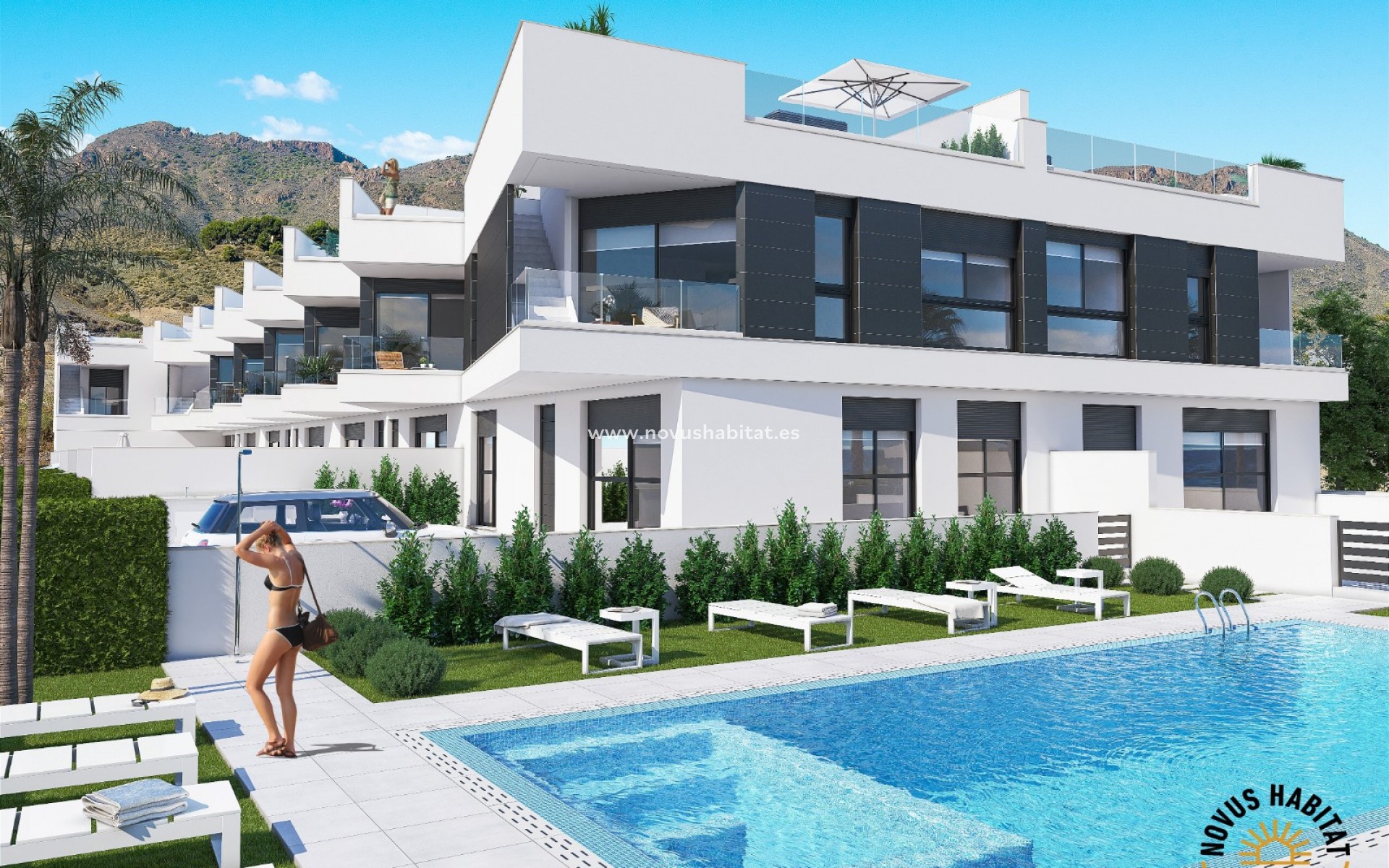 Neue Gebäude - Wohnung - Almería - 
