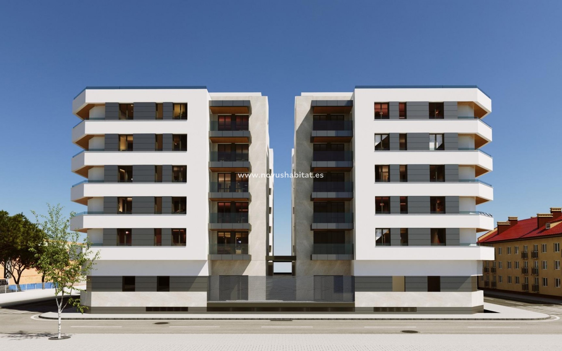 Neue Gebäude - Wohnung - Almoradí - Center