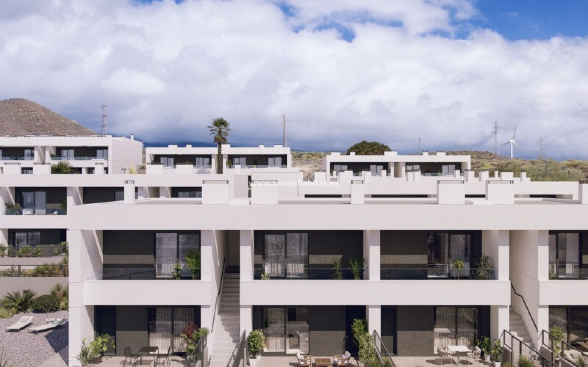 Neue Gebäude - Wohnung - Arico - Santa Cruz de Tenerife