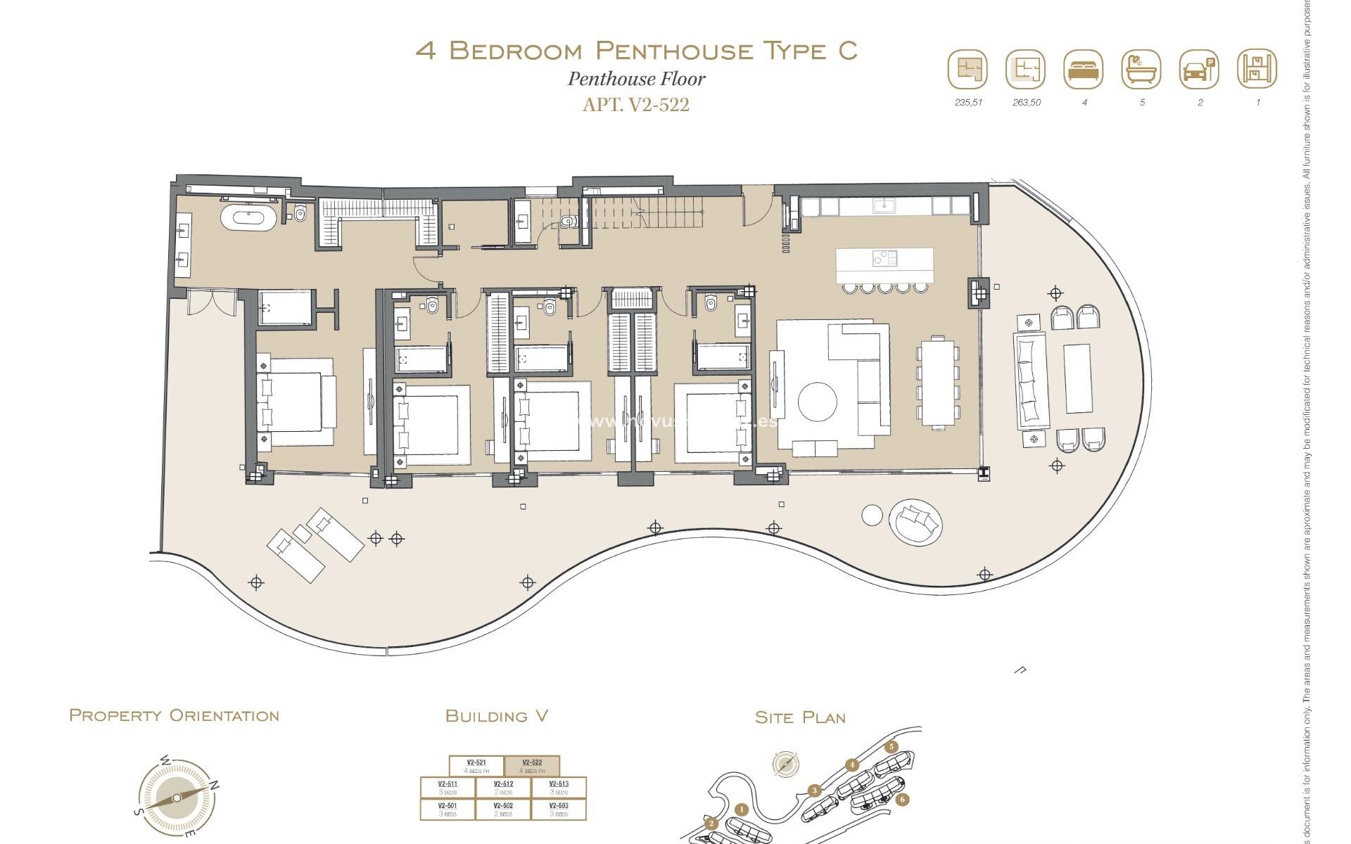 Neue Gebäude - Wohnung - Benahavís - La Quinta