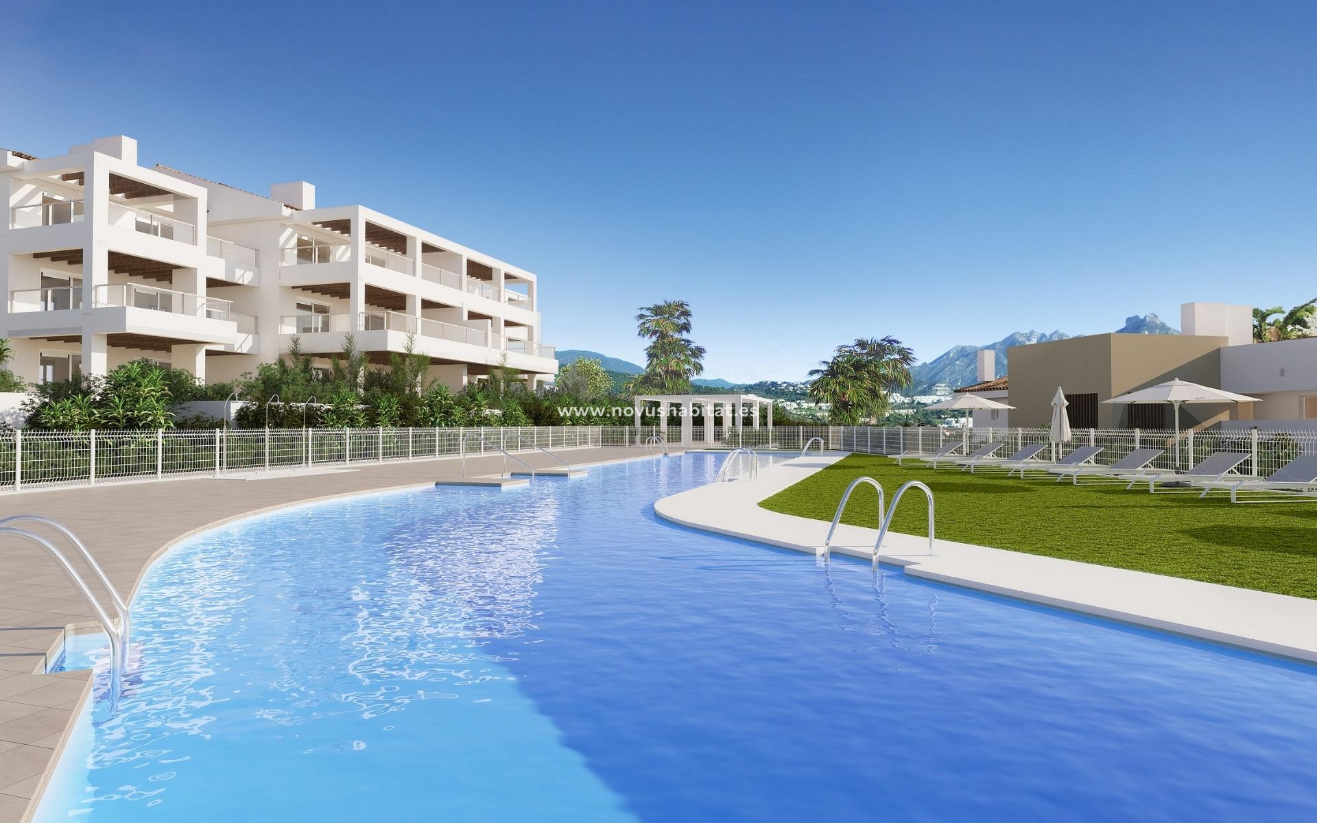 Neue Gebäude - Wohnung - Benahavís - Montemayor-marbella Club