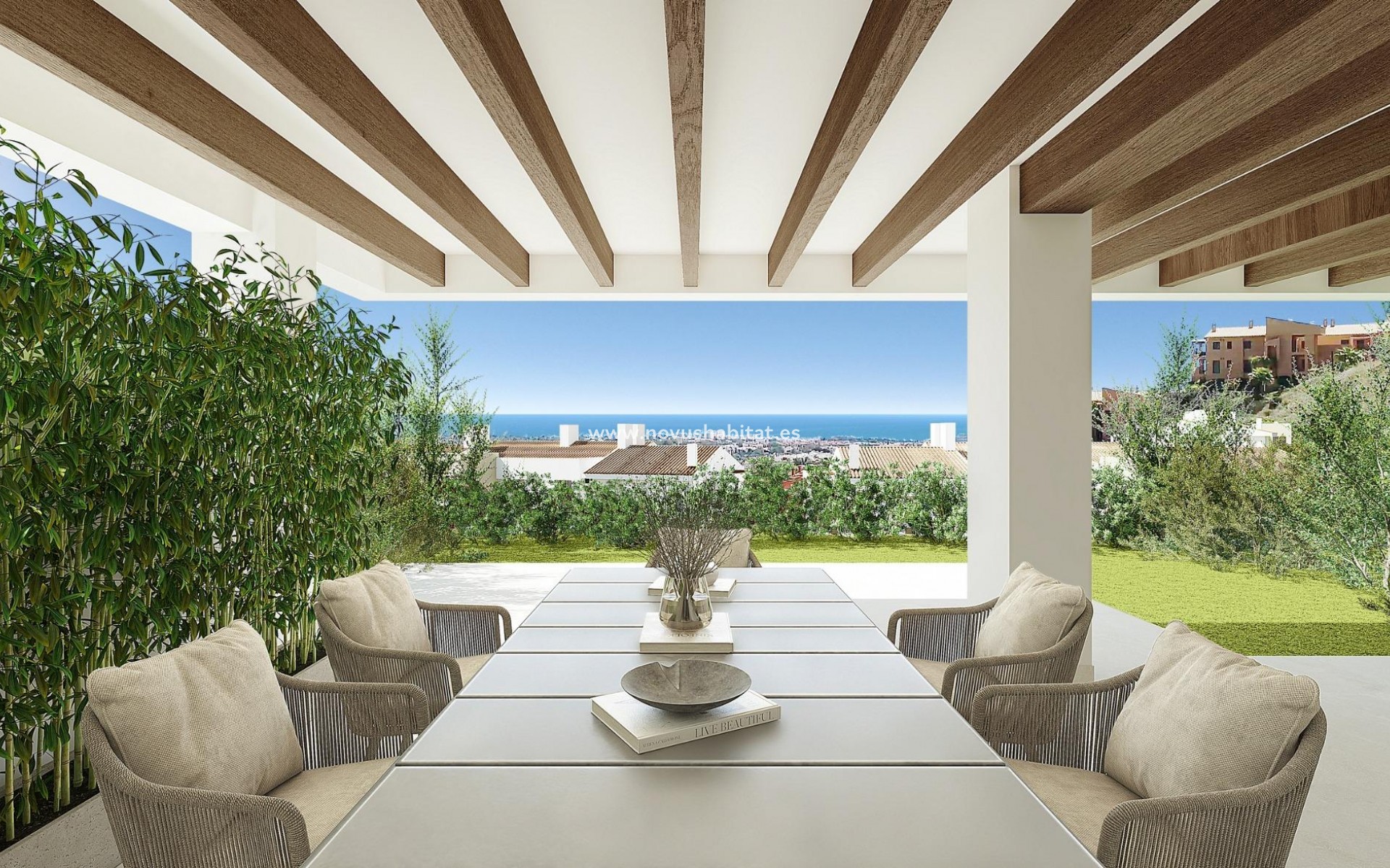 Neue Gebäude - Wohnung - Benahavís - Montemayor-marbella Club