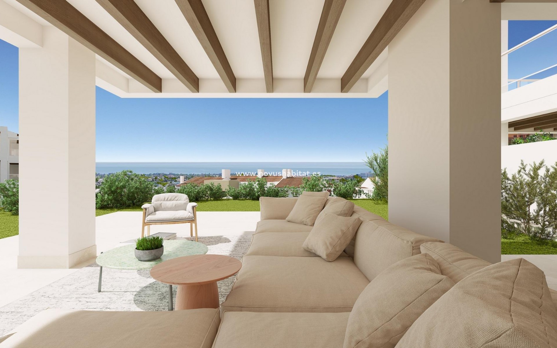 Neue Gebäude - Wohnung - Benahavís - Montemayor-marbella Club