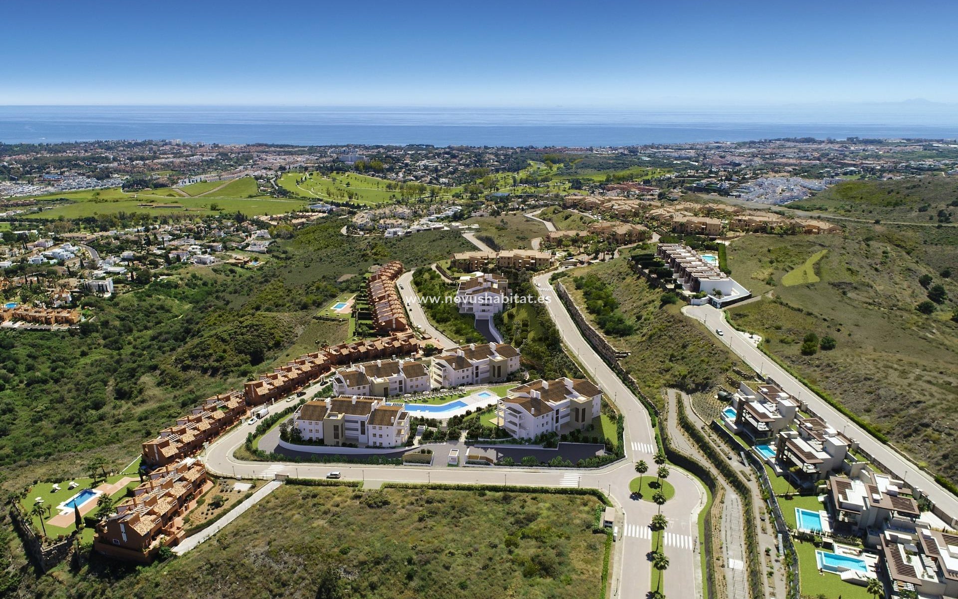 Neue Gebäude - Wohnung - Benahavís - Montemayor-marbella Club