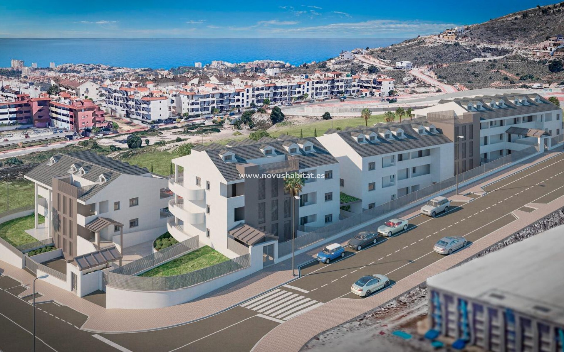 Neue Gebäude - Wohnung - Benalmdena - Benalmádena