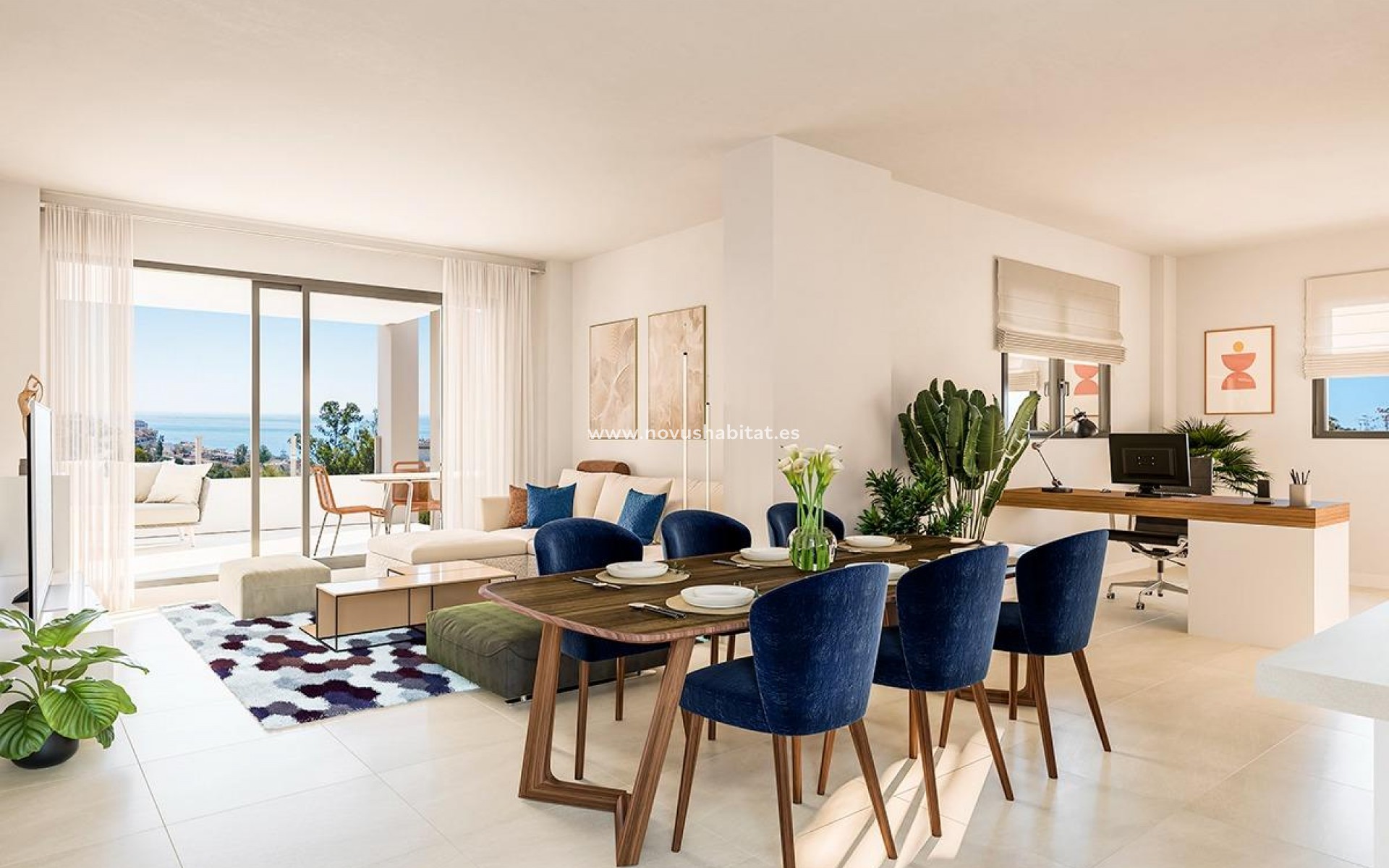 Neue Gebäude - Wohnung - Benalmdena - Benalmádena