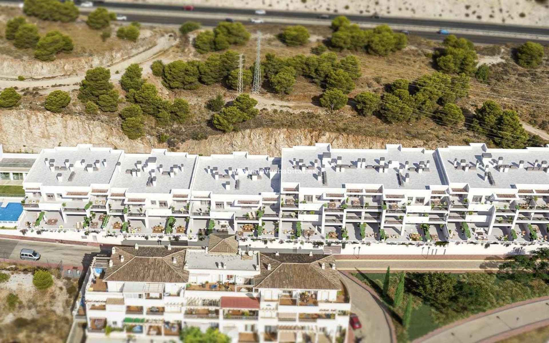 Neue Gebäude - Wohnung - Benalmdena - Benalmádena