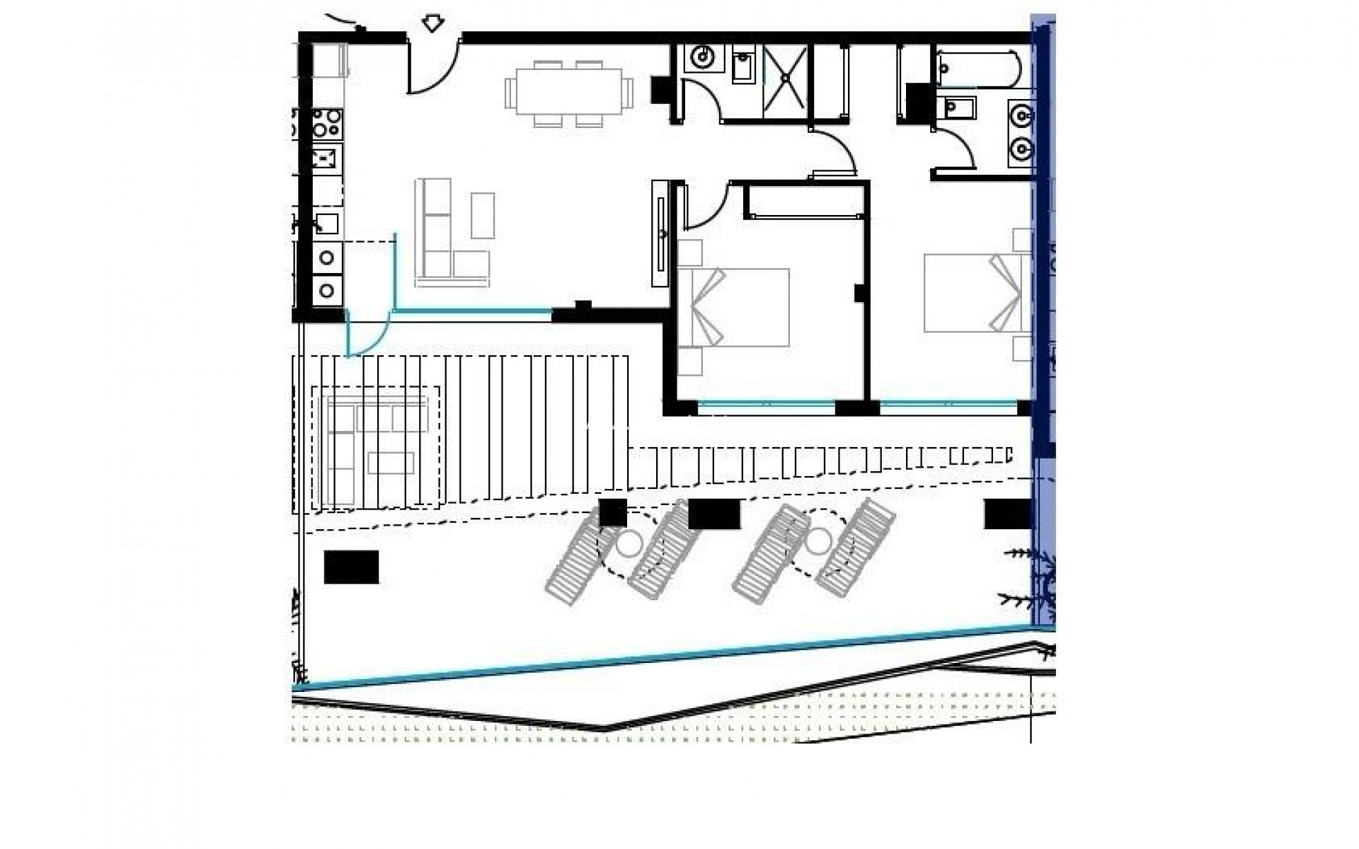 Neue Gebäude - Wohnung - Benalmdena - Benalmádena