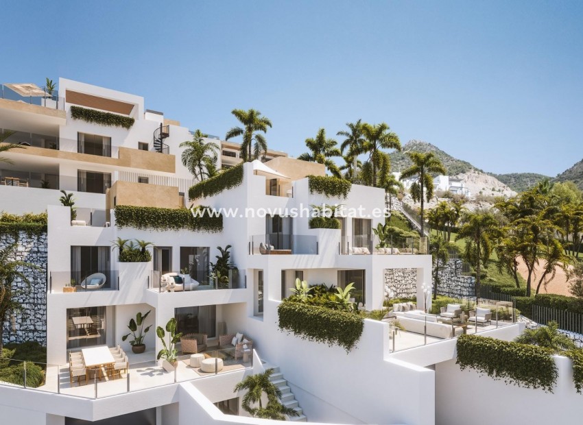 Neue Gebäude - Wohnung - Benalmdena - Benalmádena