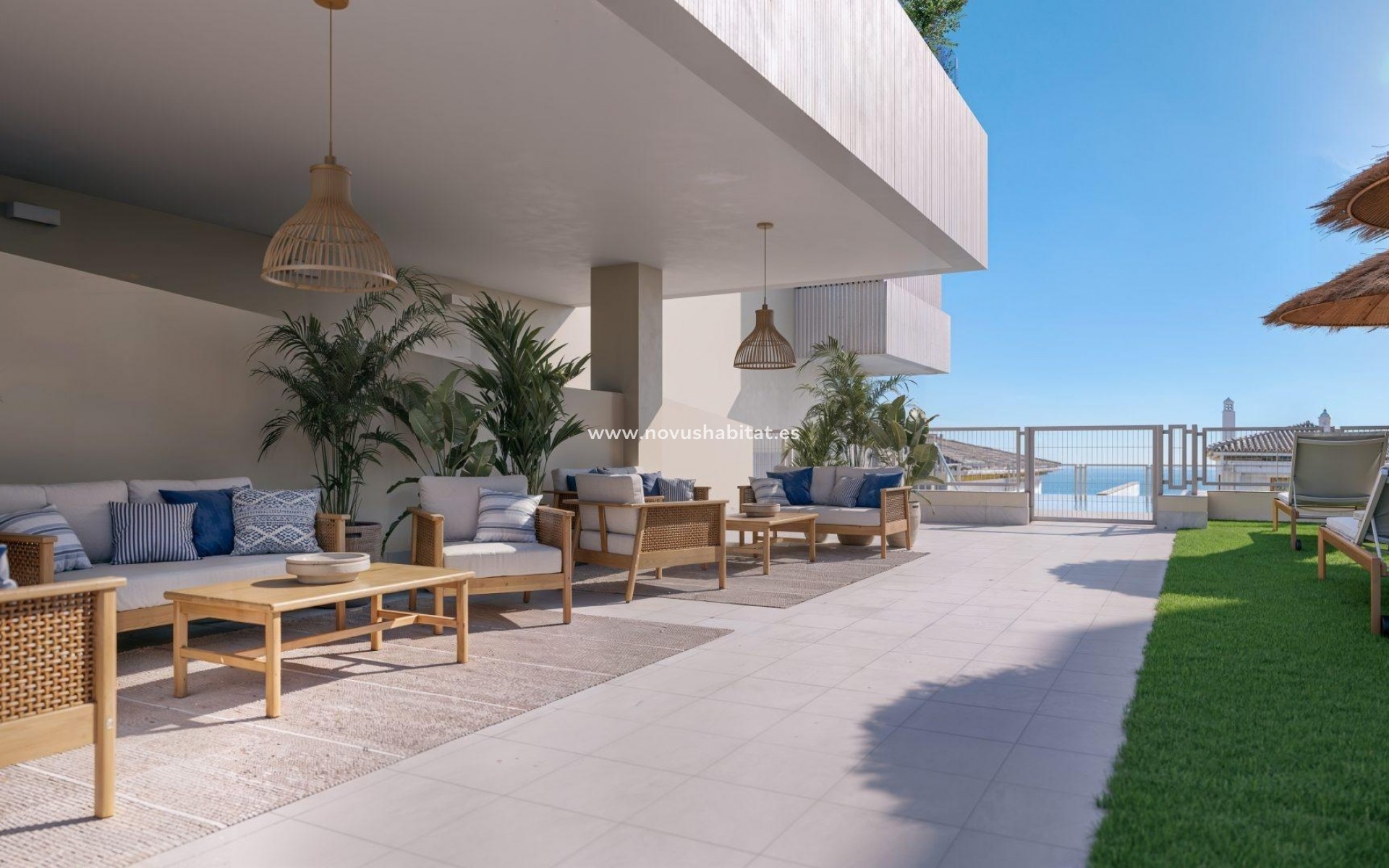 Neue Gebäude - Wohnung - Benalmdena - Benalmádena