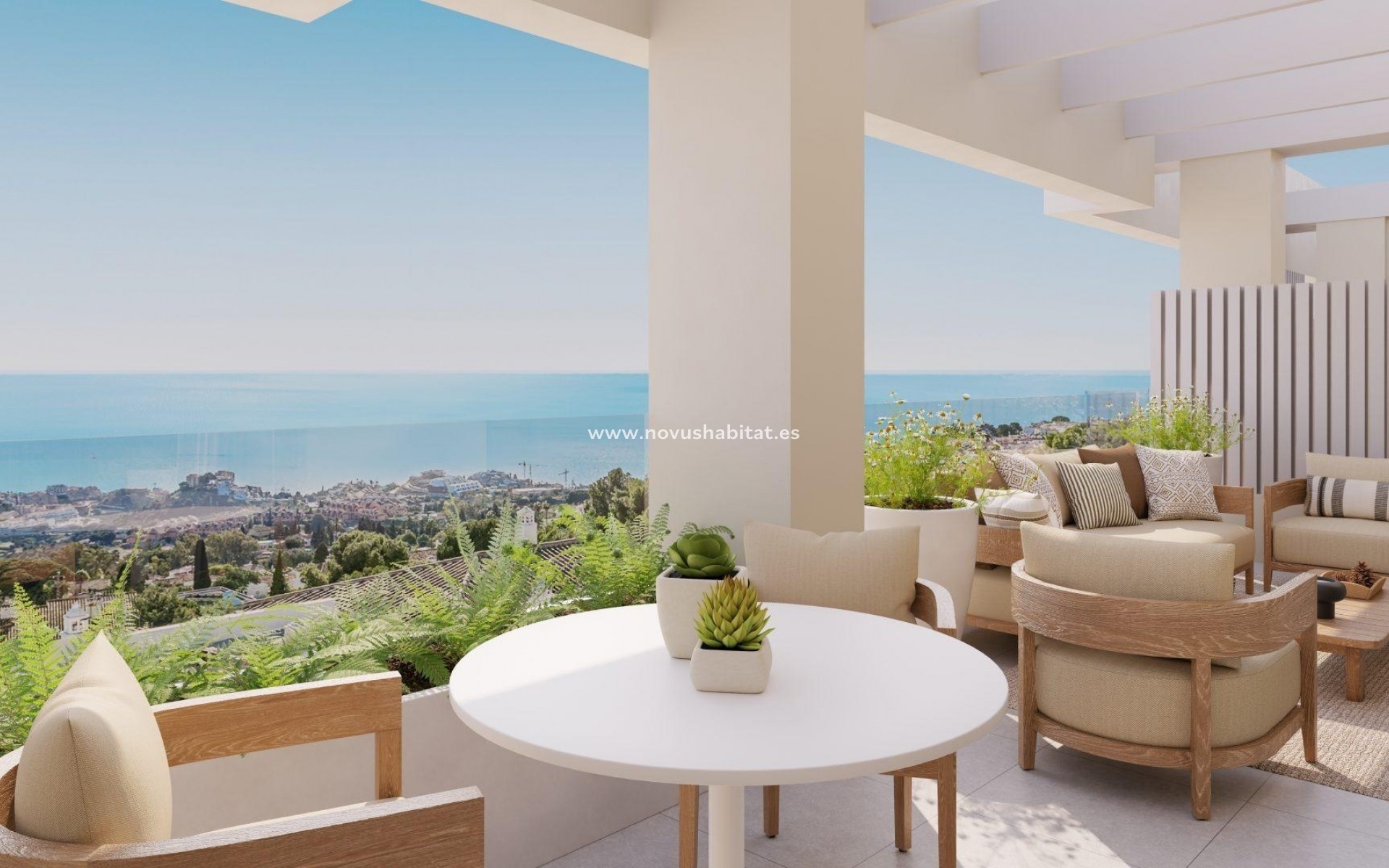 Neue Gebäude - Wohnung - Benalmdena - Benalmádena
