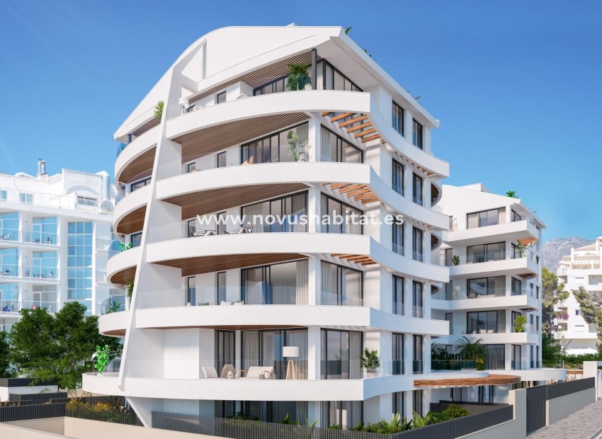 Neue Gebäude - Wohnung - Benalmdena - Puerto Marina