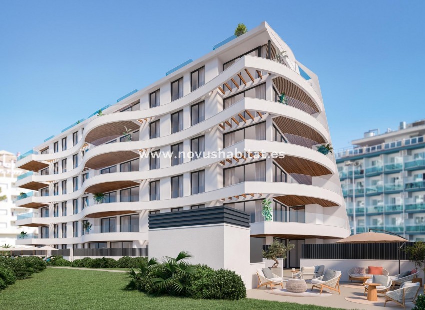 Neue Gebäude - Wohnung - Benalmdena - Puerto Marina