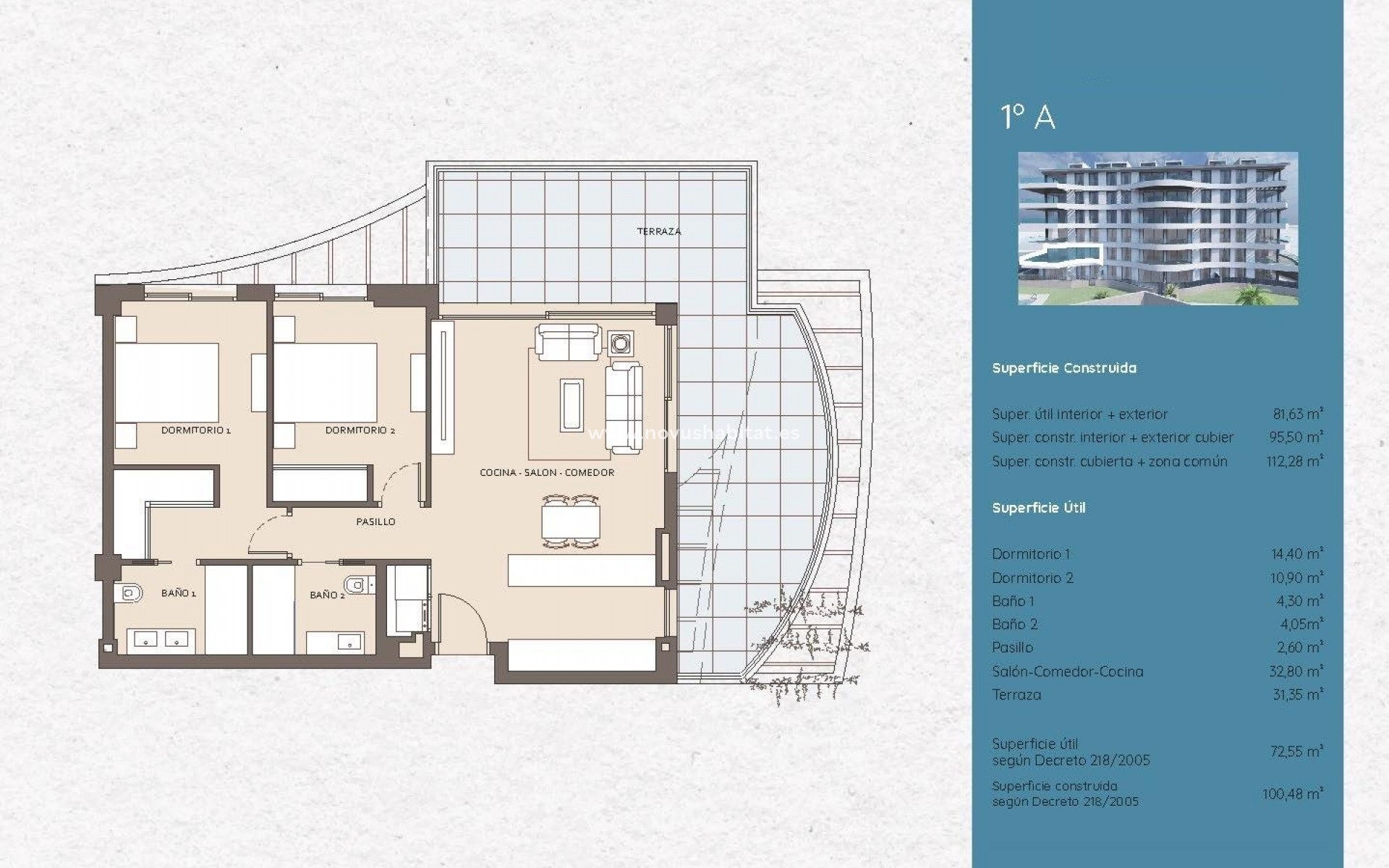 Neue Gebäude - Wohnung - Benalmdena - Puerto Marina