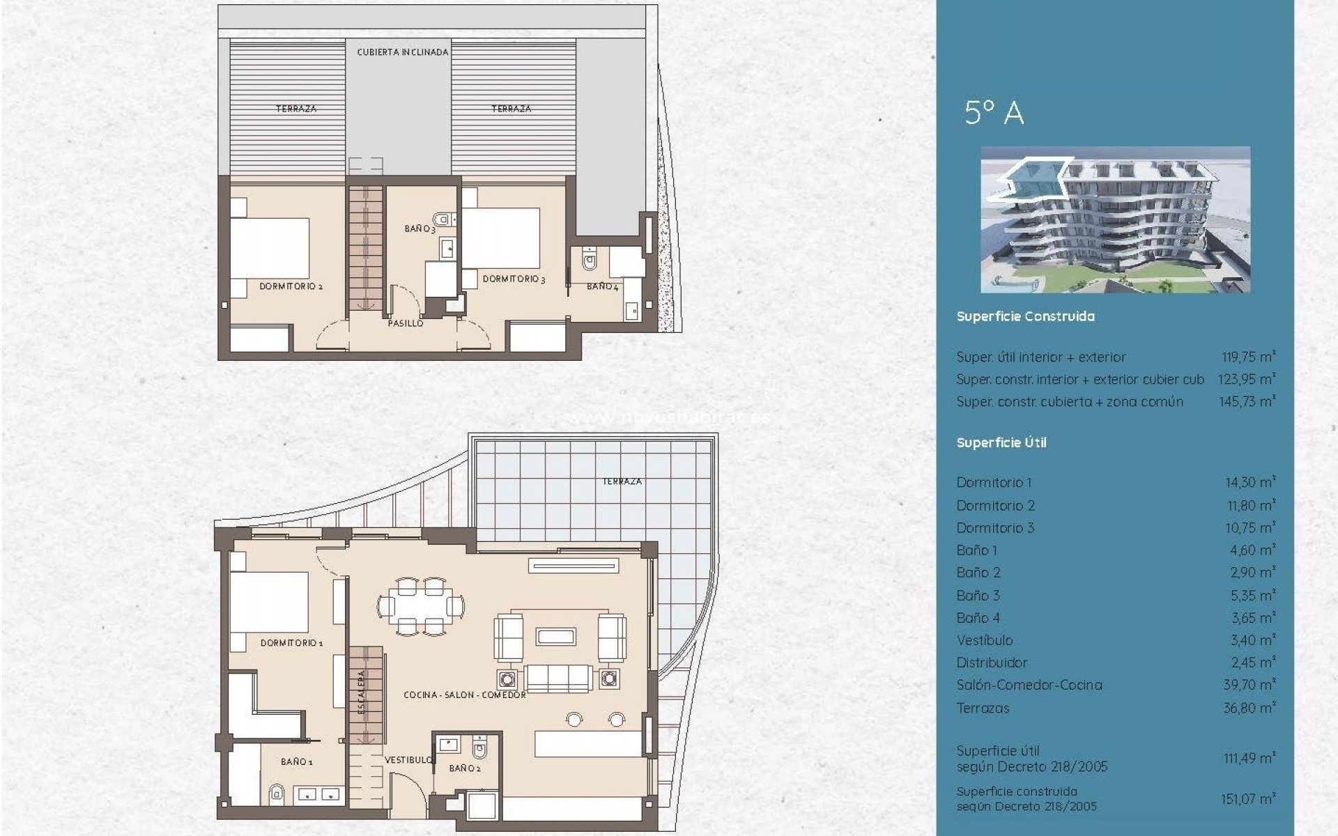 Neue Gebäude - Wohnung - Benalmdena - Puerto Marina