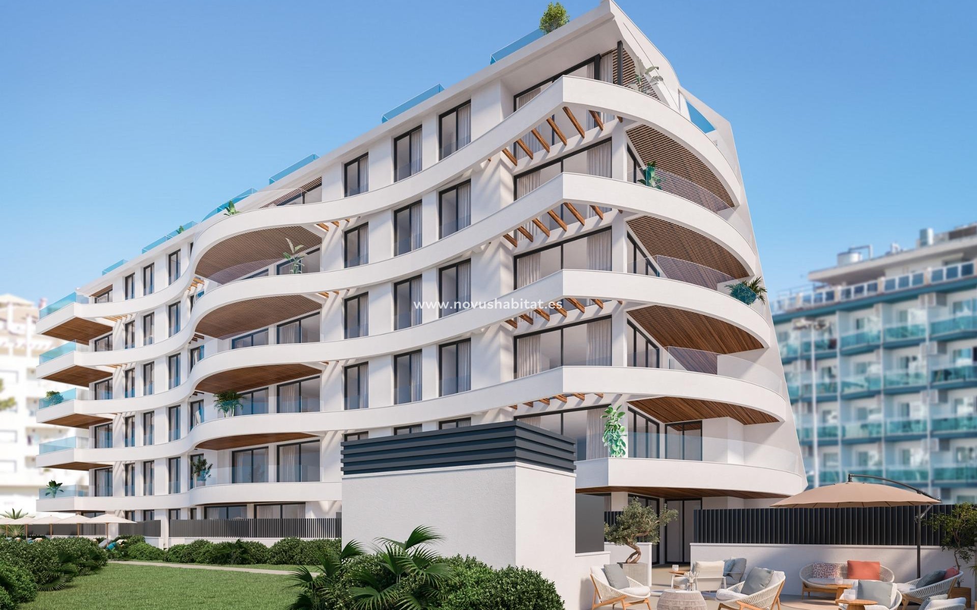 Neue Gebäude - Wohnung - Benalmdena - Puerto Marina